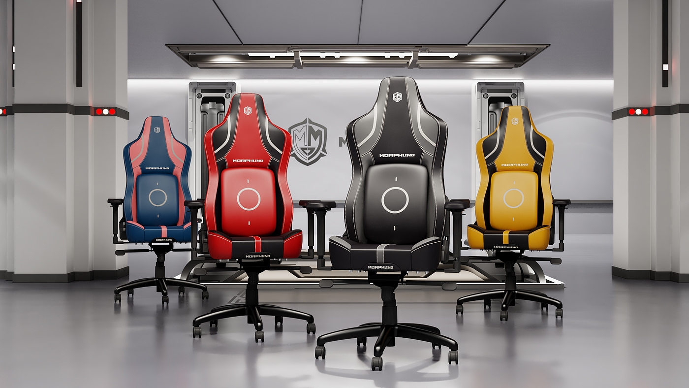 product design，electronic sports，chair，Ergonomics，E-sports chair，