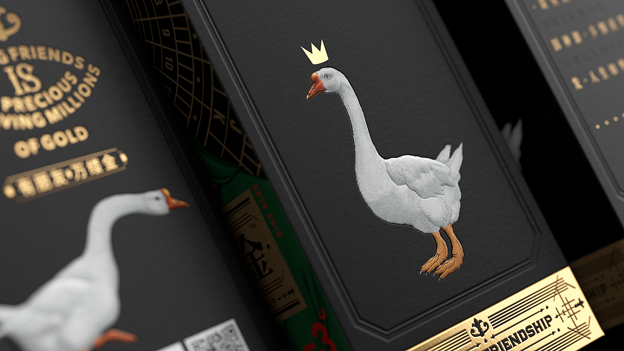 Original works，plane，packing，Product packaging，Graphic Artist Designer，Wine packaging，Magpie packaging，
