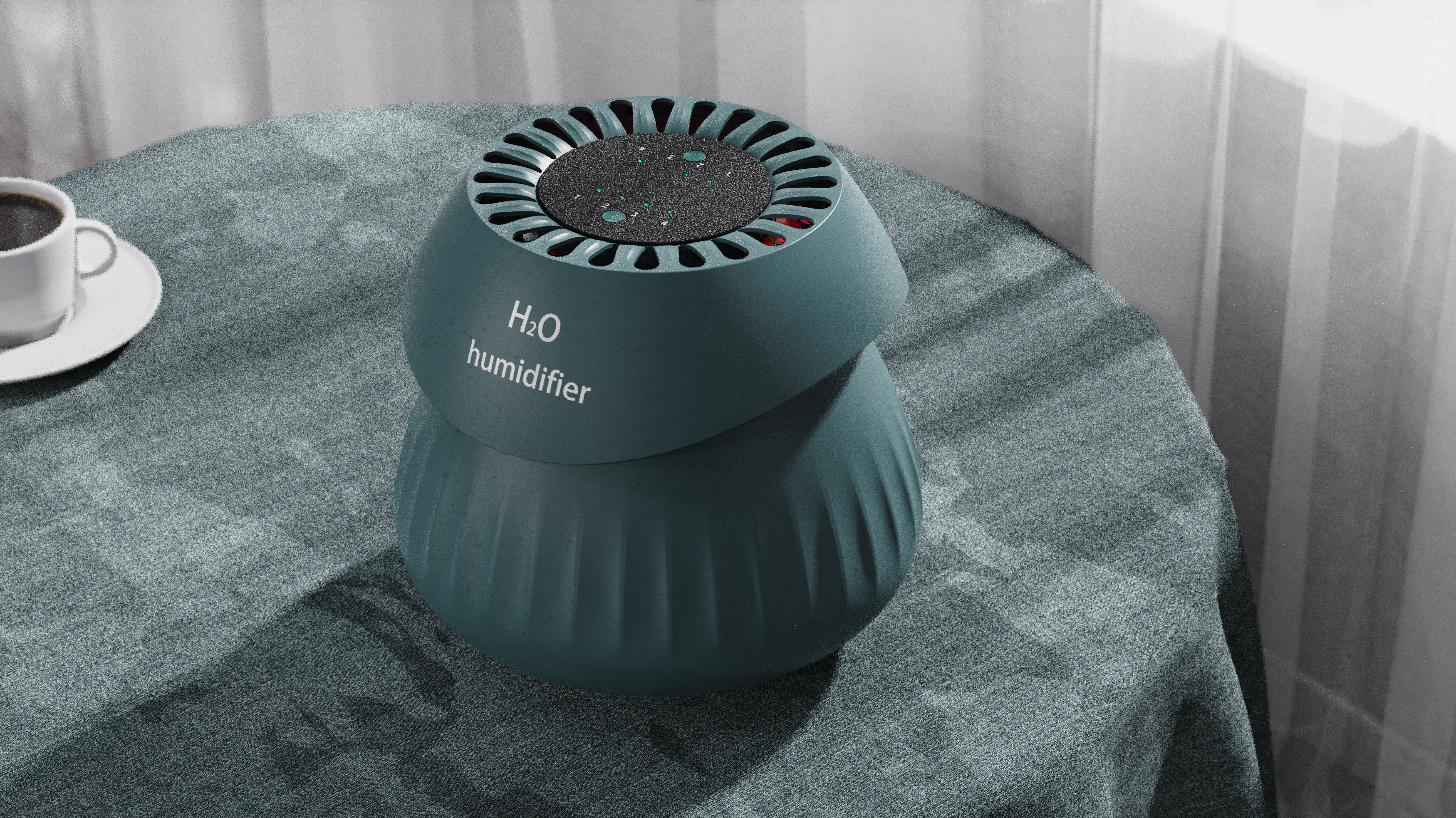 Home essential, efficient atomization, mute design，