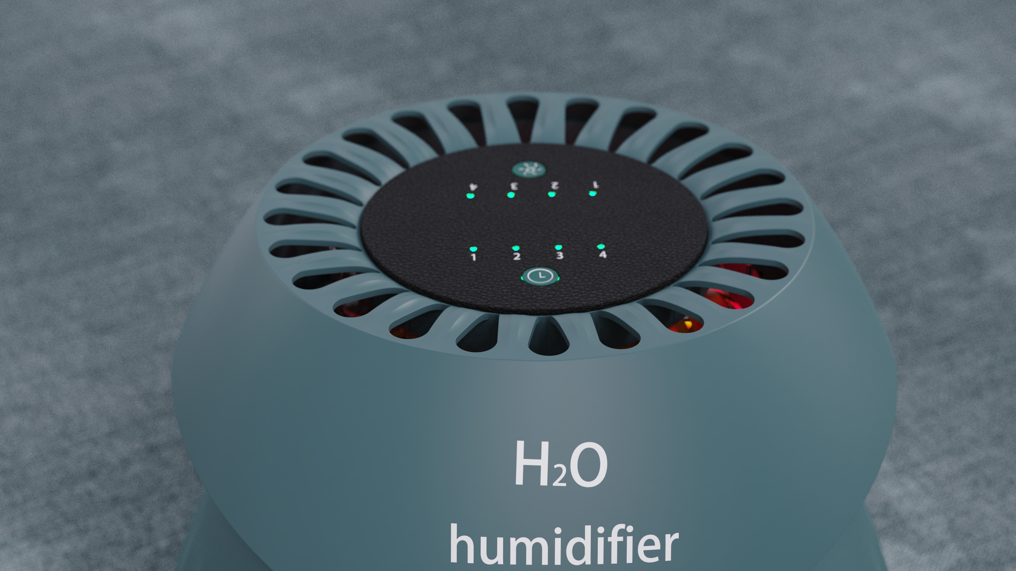 Home essential, efficient atomization, mute design，
