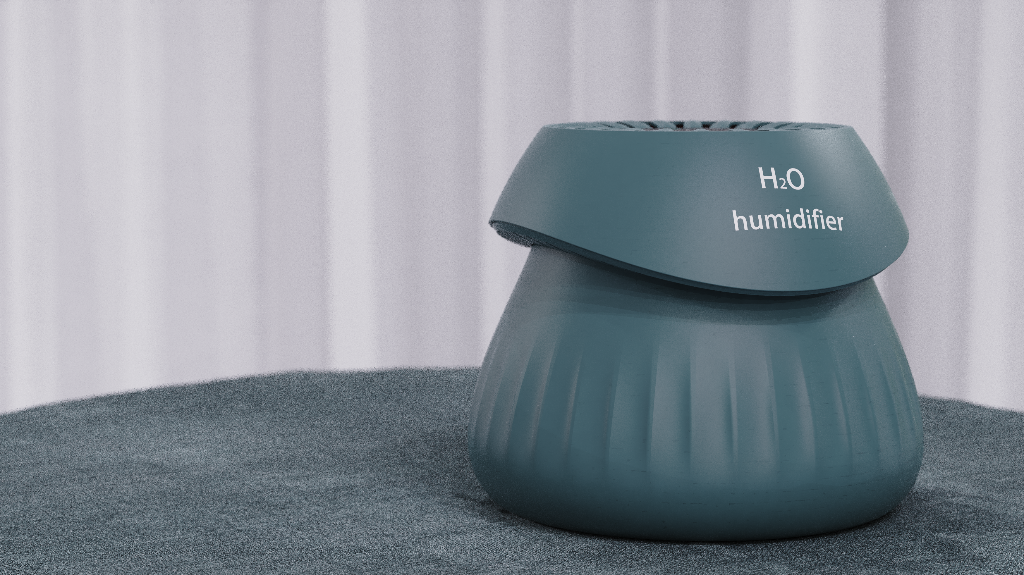 Home essential, efficient atomization, mute design，