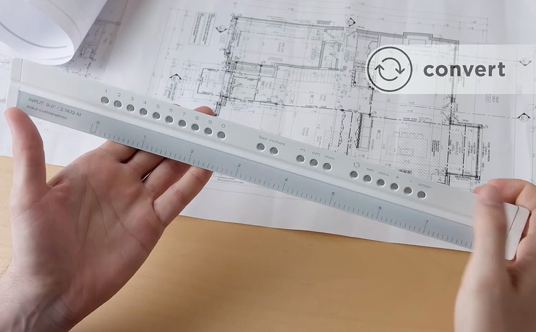 Intelligent ruler，tool，measure，product design，