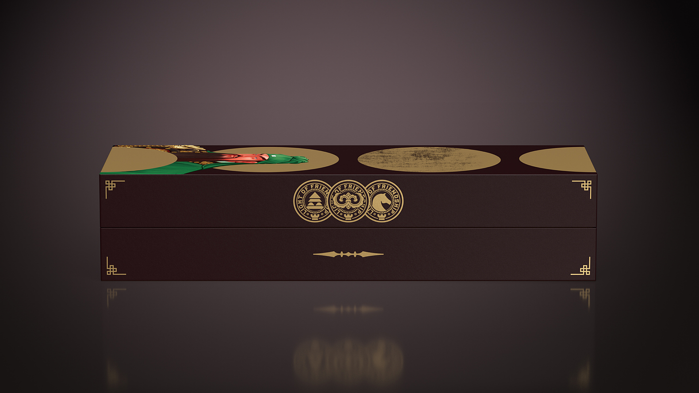 Original design，plane，packing，packing design，Graphic Artist Designer，Mid-Autumn Moon Cake，