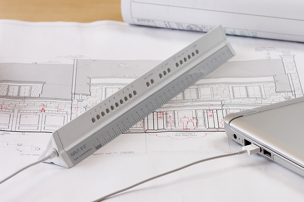 Intelligent ruler，tool，measure，product design，
