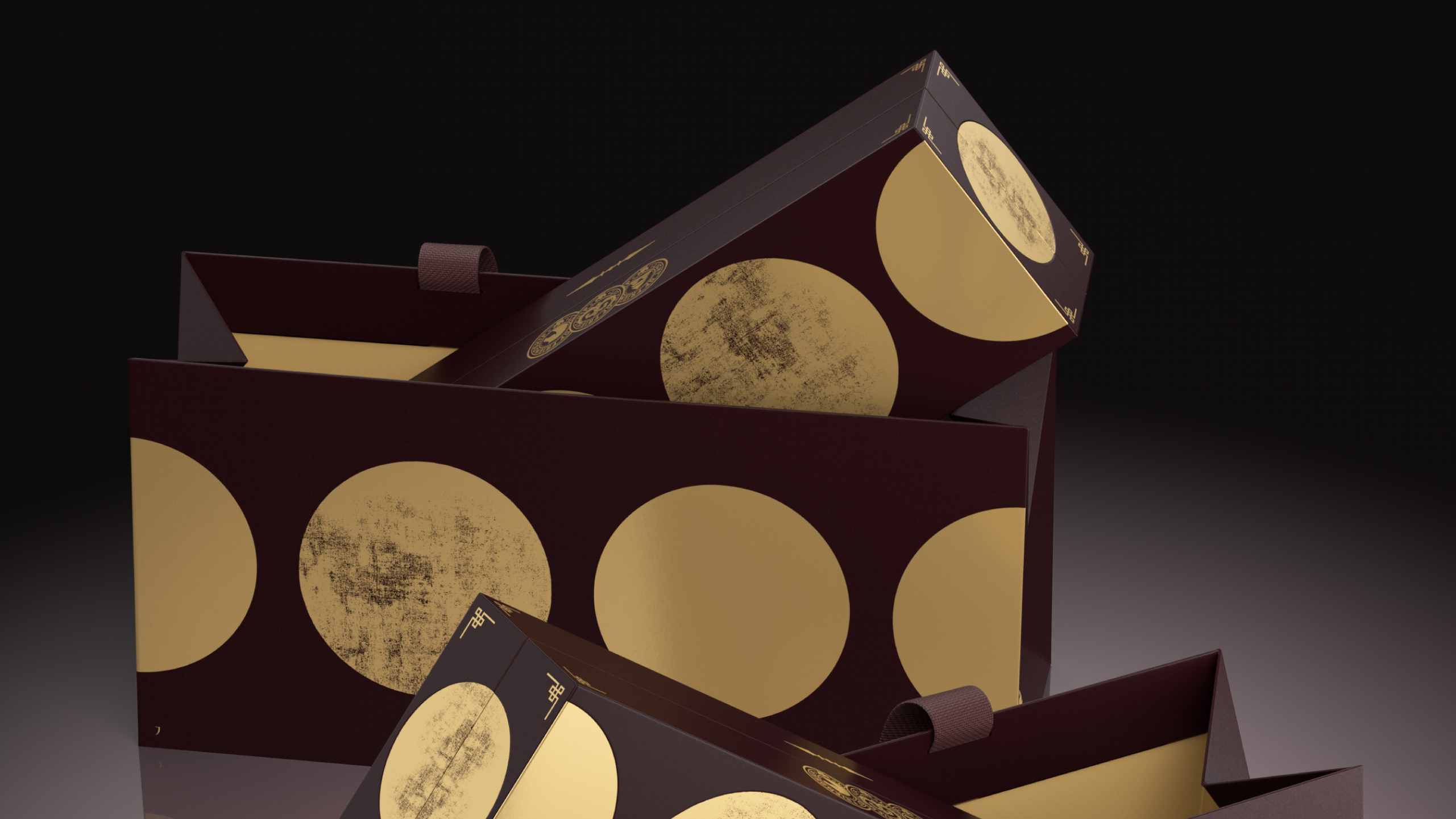 Original design，plane，packing，packing design，Graphic Artist Designer，Mid-Autumn Moon Cake，