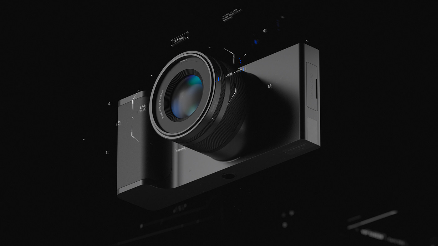 Sonar x camera，product design，