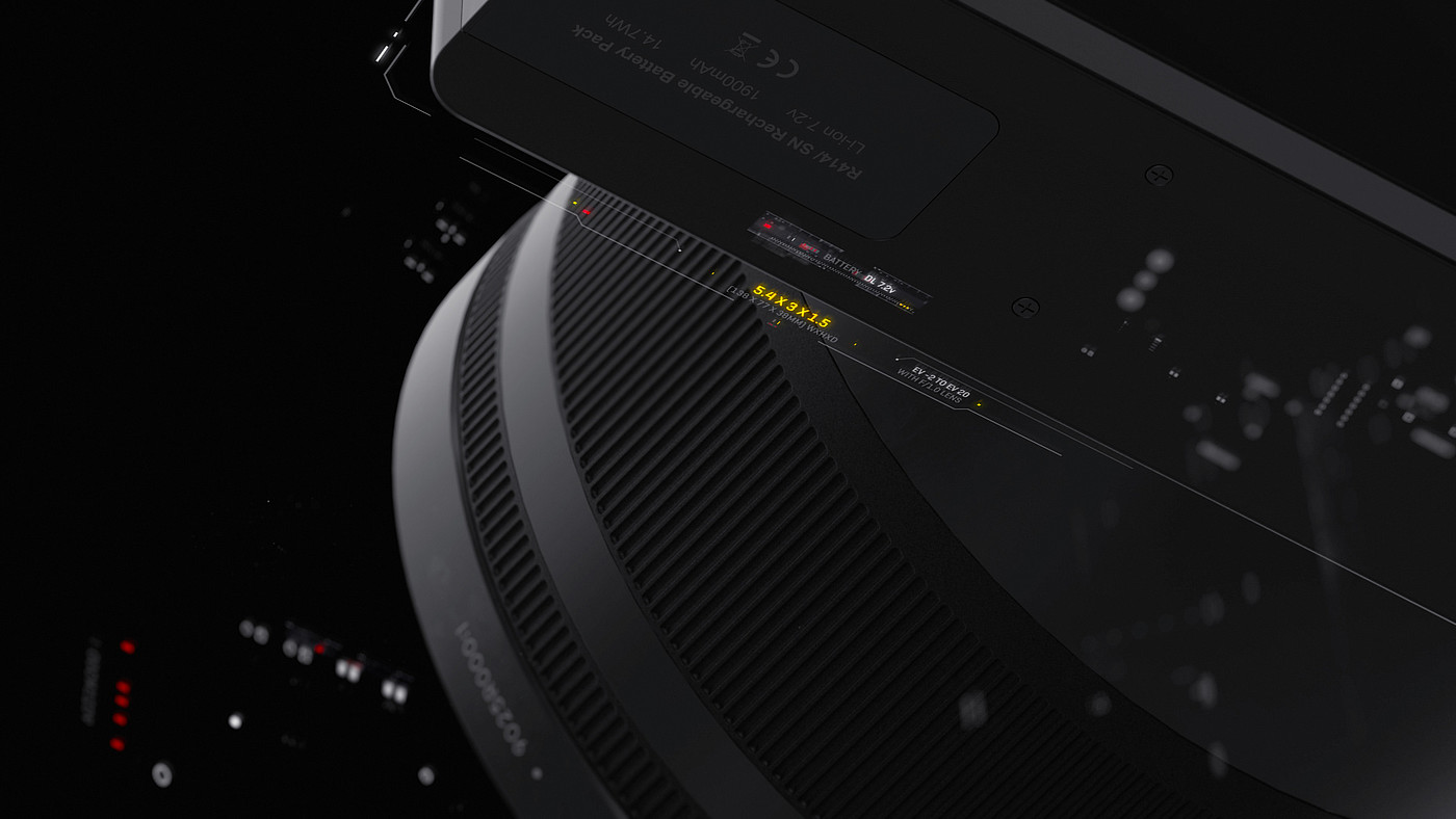 Sonar x camera，product design，