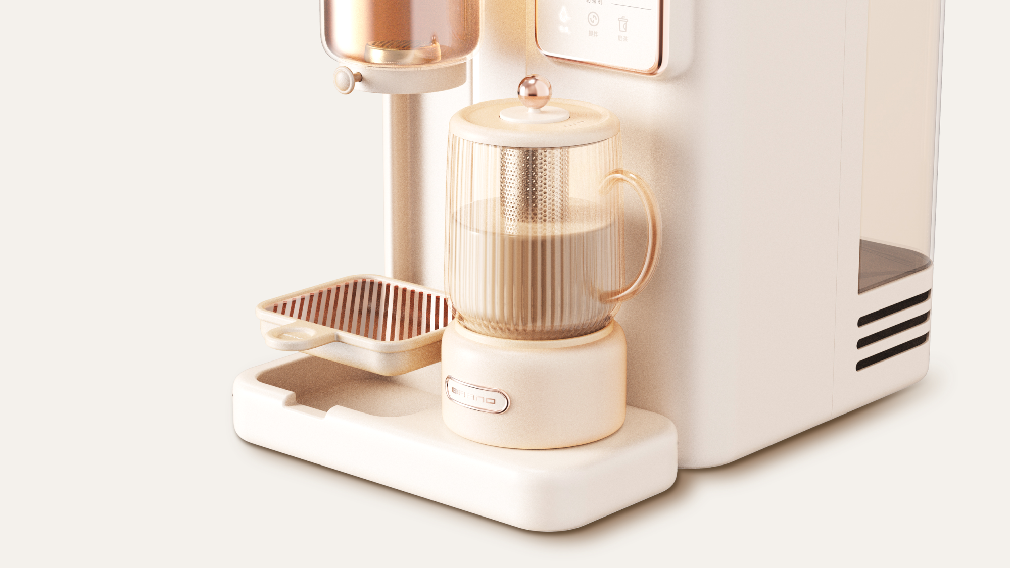 Drinking machine，Milk Tea machine，Teapot，Water dispenser，product design，industrial design，