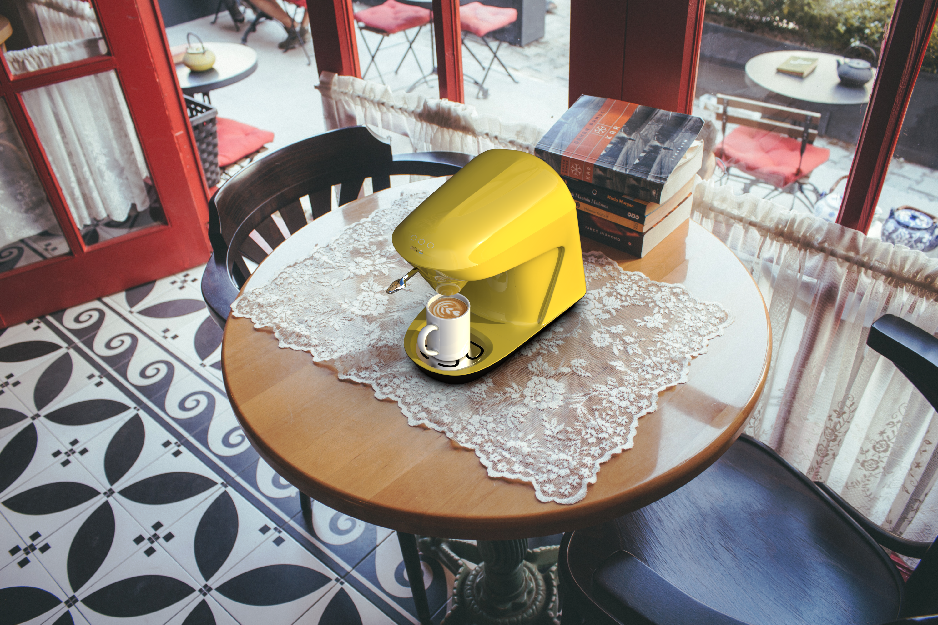 Coffee machine，household electrical appliances，Coffee，