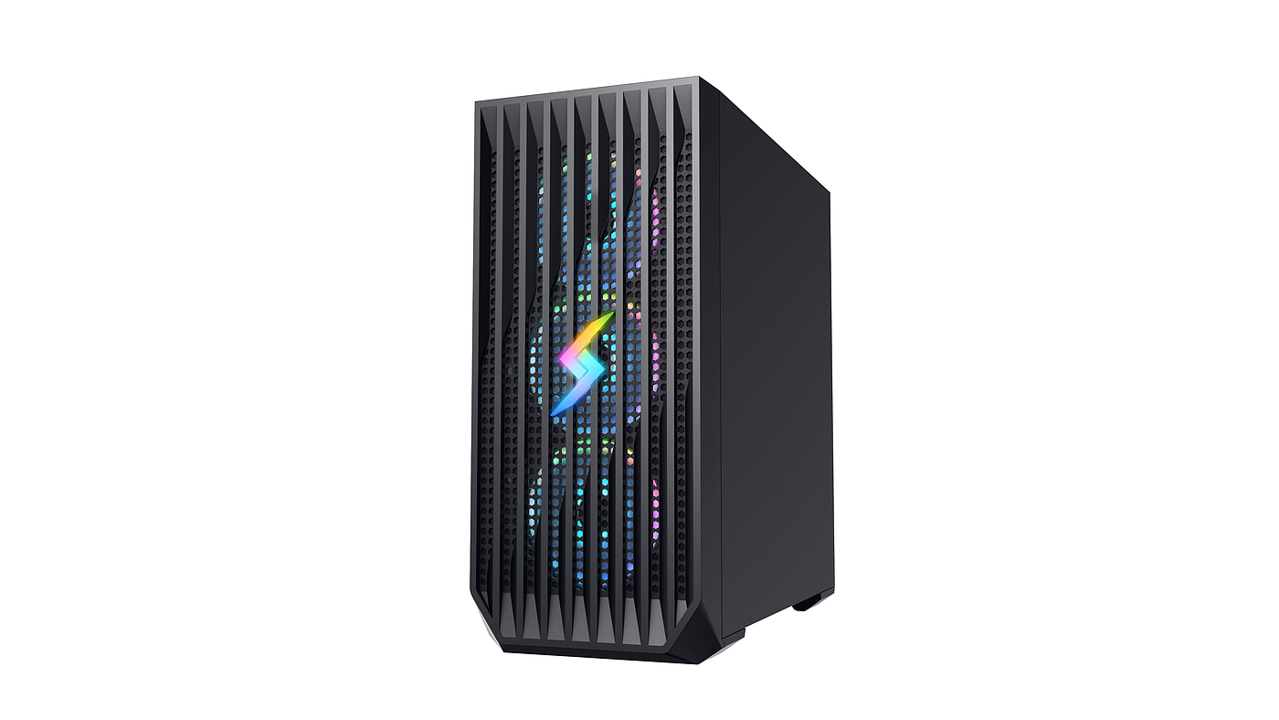 Computer machine box，digitalstorm，E-sports chassis，Game chassis，Mid-tower movement，