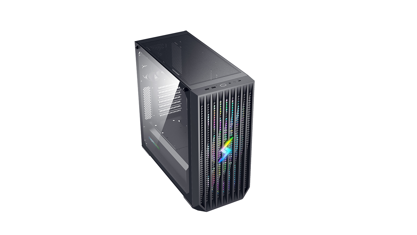 Computer machine box，digitalstorm，E-sports chassis，Game chassis，Mid-tower movement，