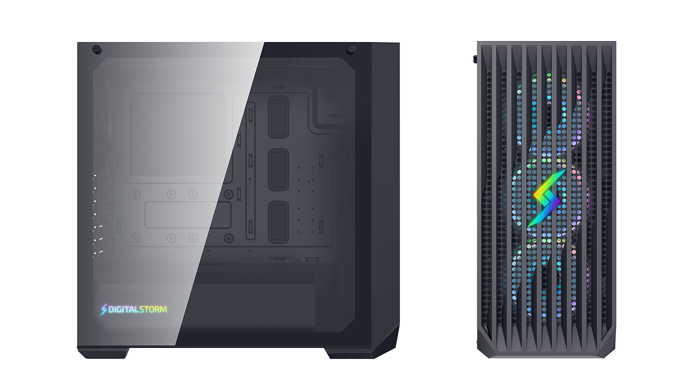 电脑机箱，digitalstorm，电竞机箱，游戏机箱，中塔机芯，