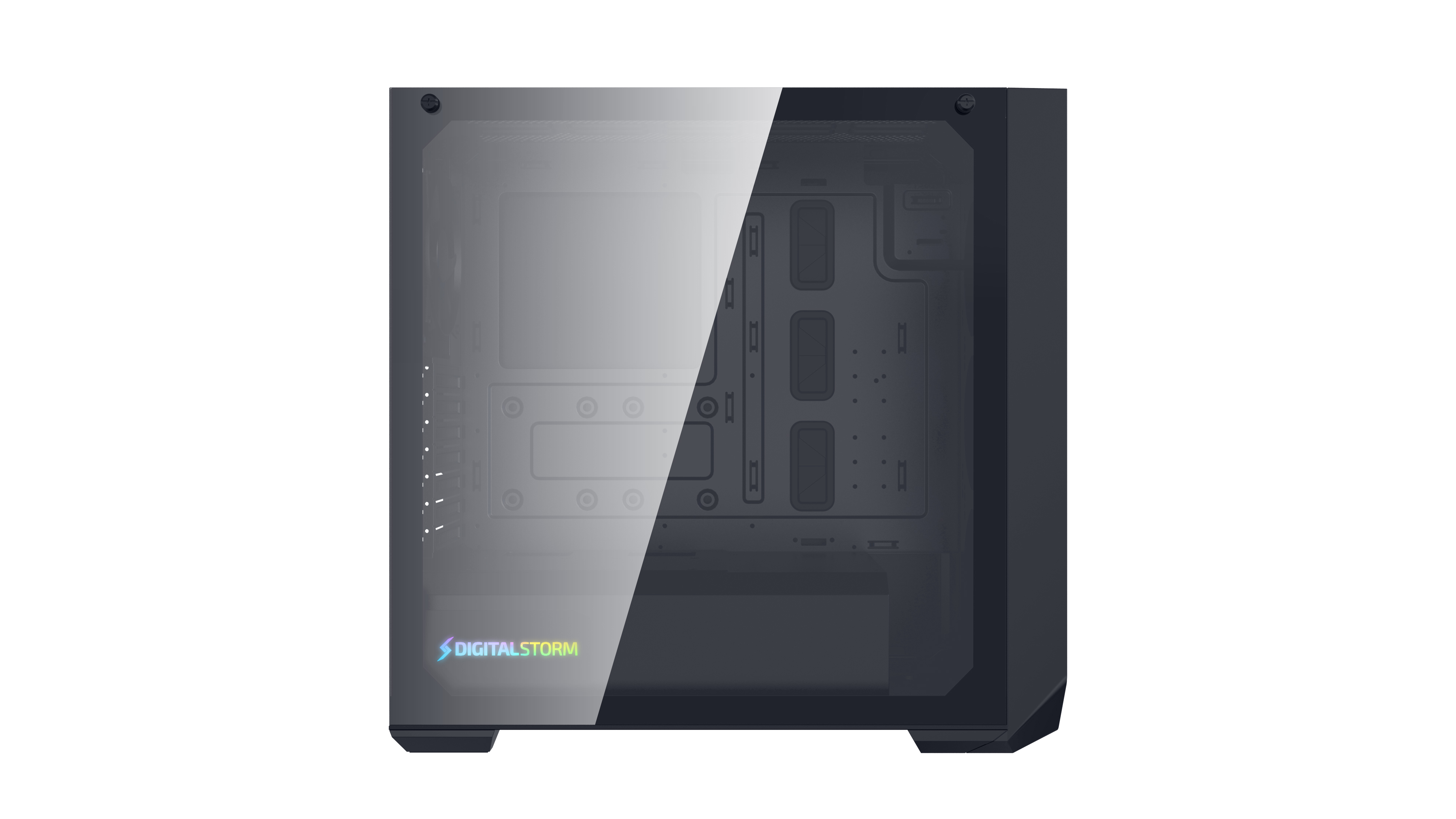 Computer machine box，digitalstorm，E-sports chassis，Game chassis，Mid-tower movement，