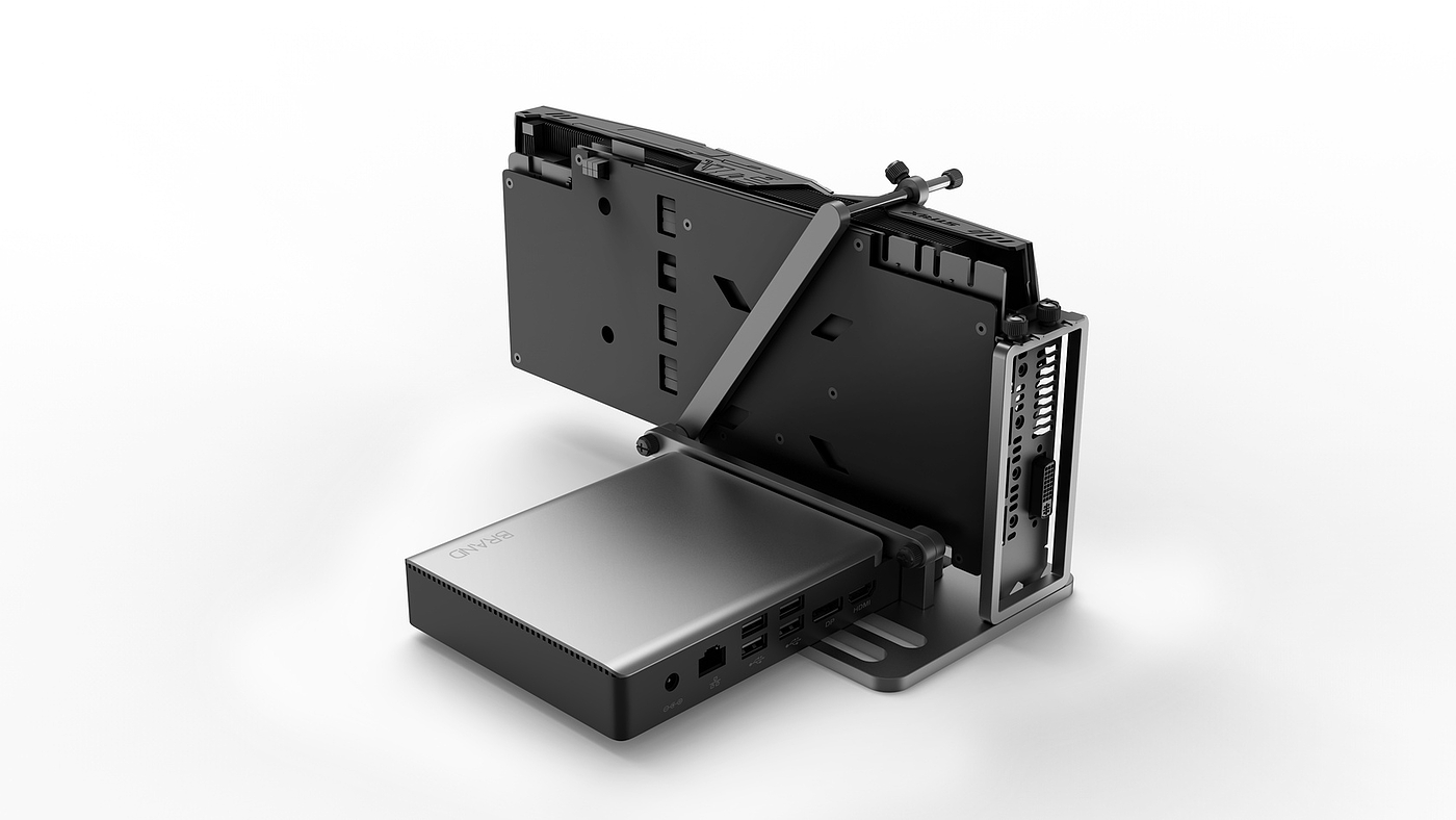 Mini PC，Graphics card bracket，Building Graphics Card Bracket，