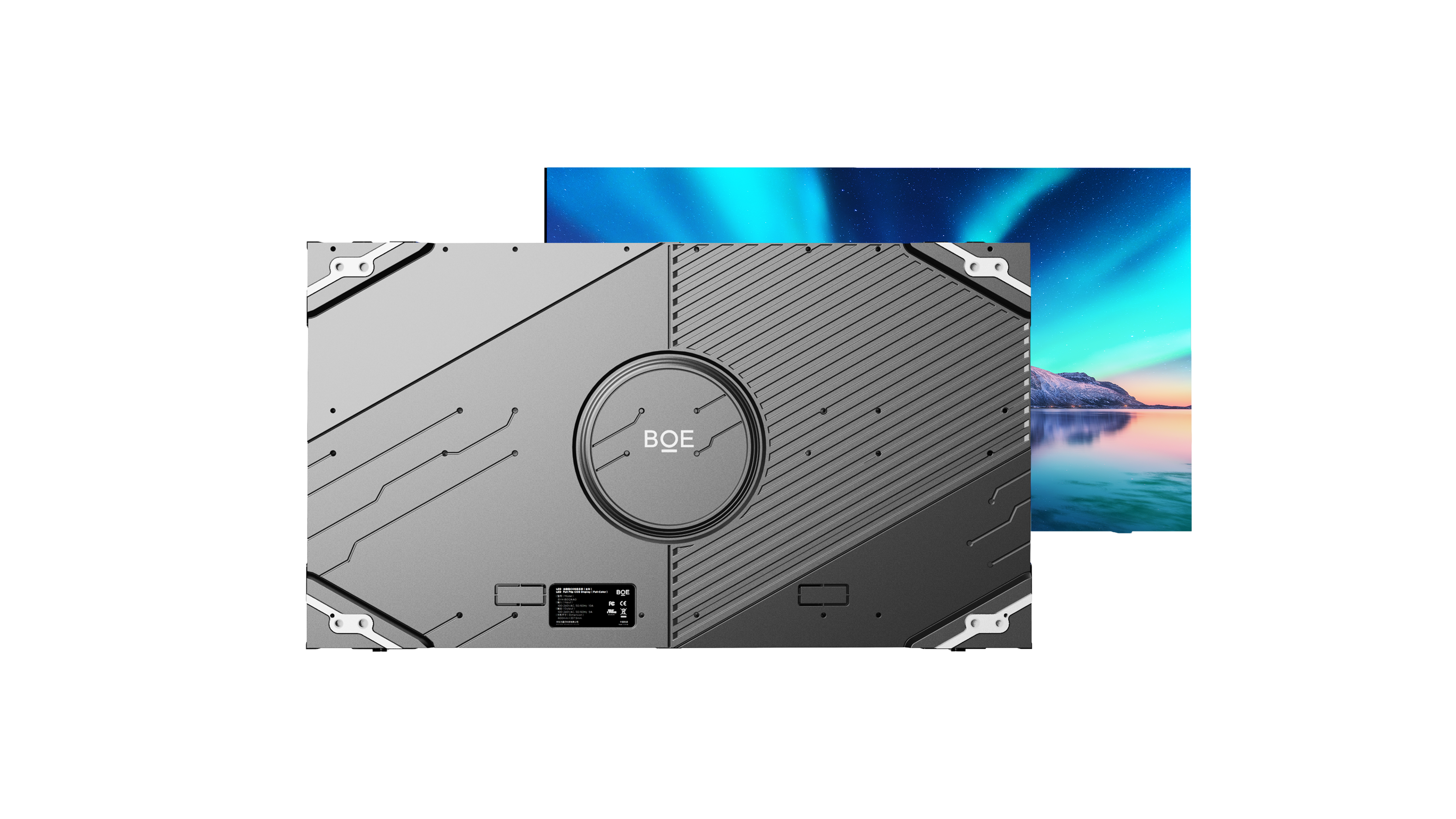 RGB full flip，Thin package，dual link scheme，