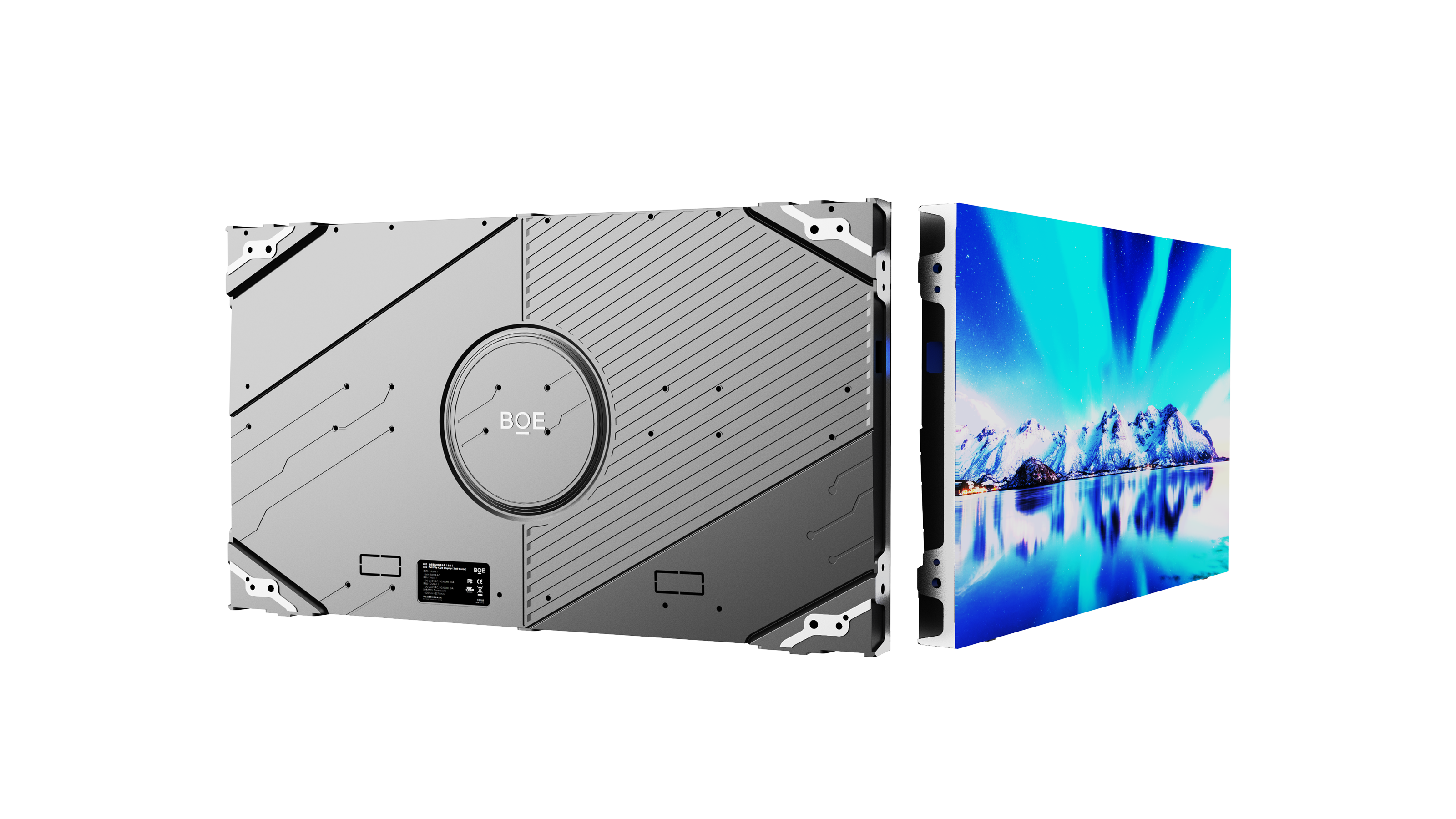 RGB full flip，Thin package，dual link scheme，