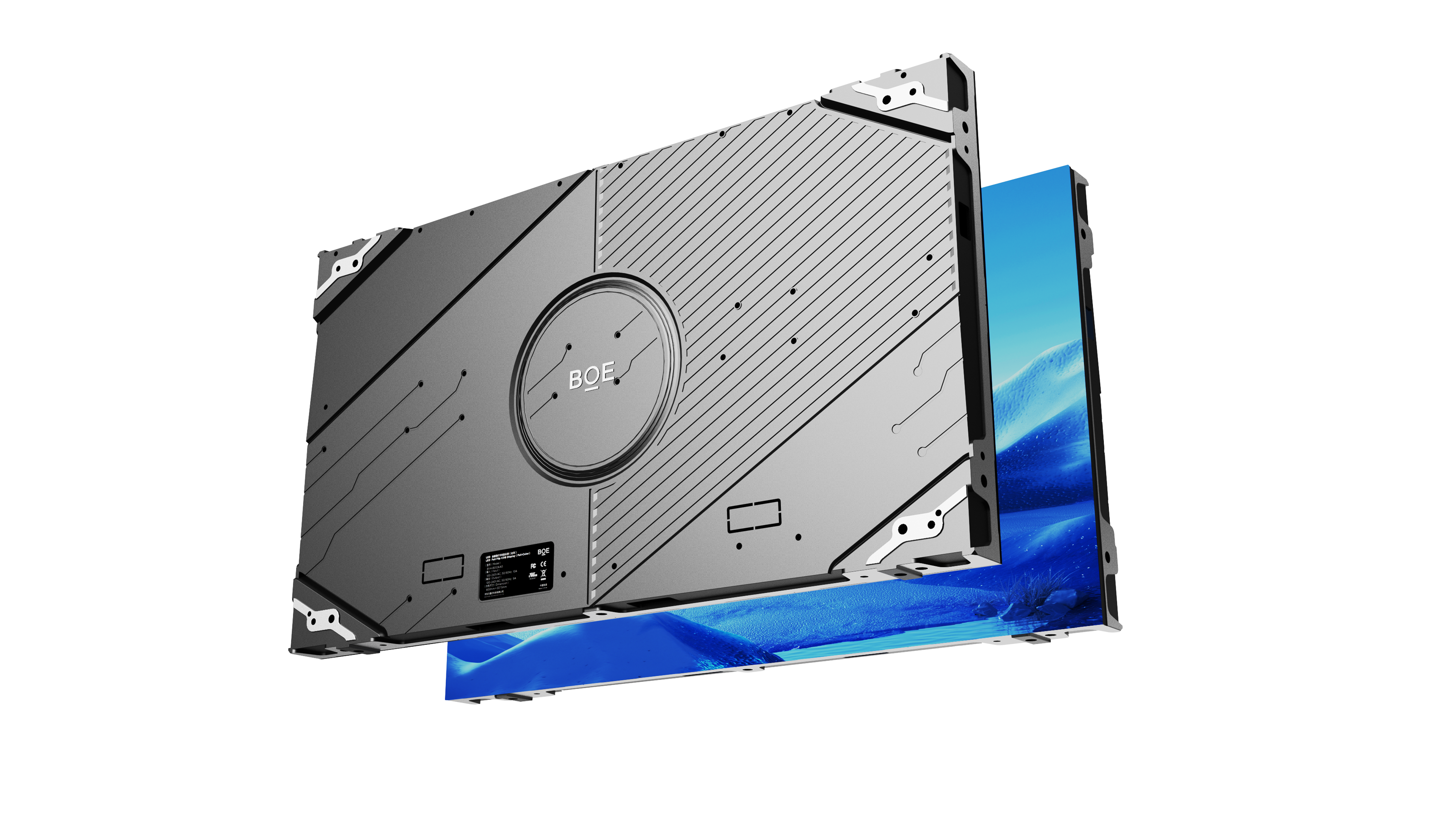 RGB full flip，Thin package，dual link scheme，