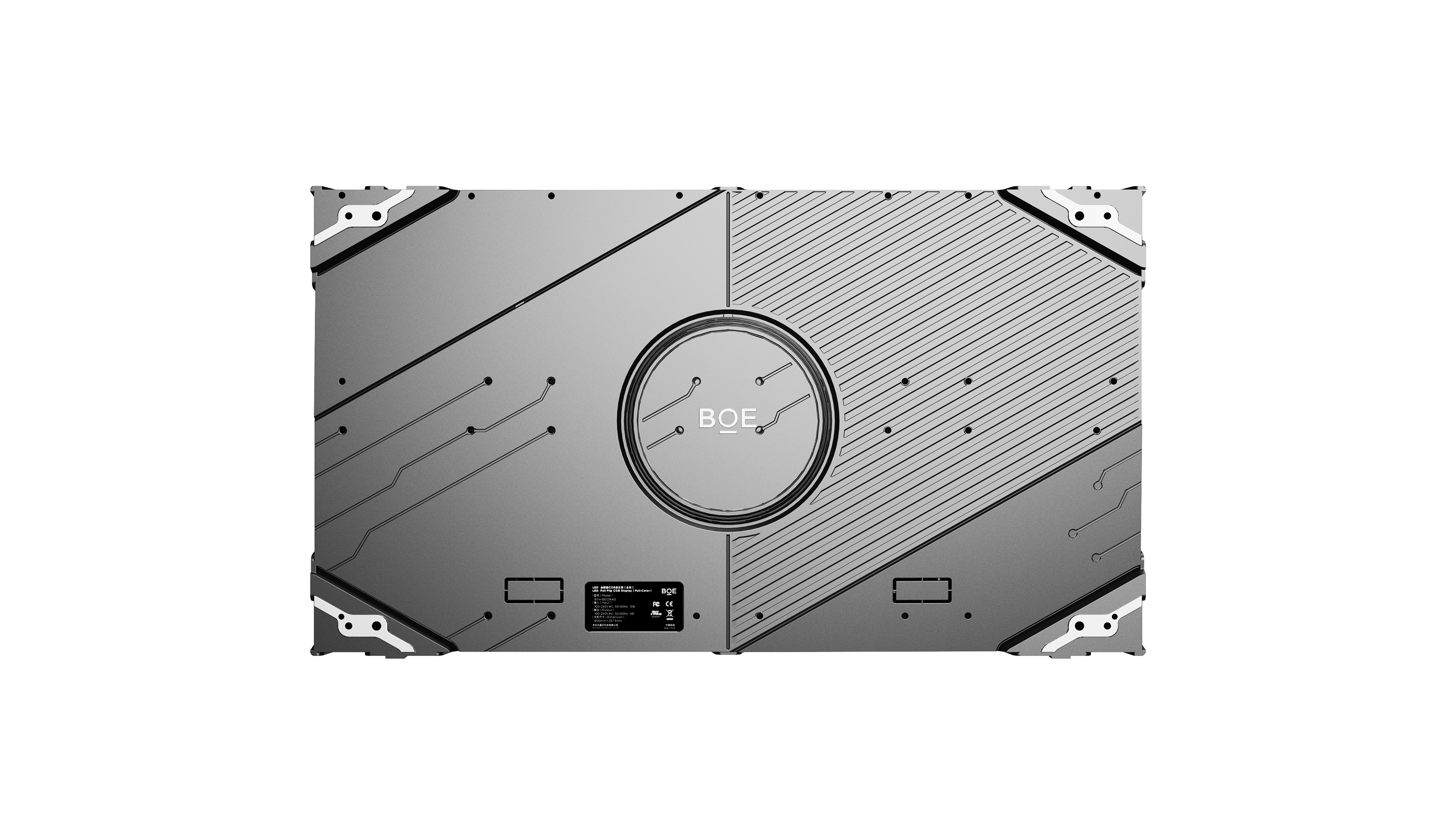 RGB full flip，Thin package，dual link scheme，