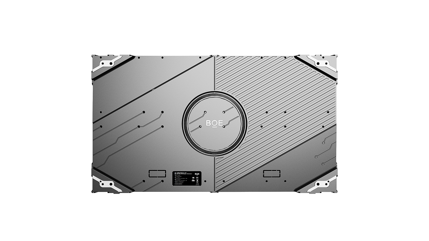 RGB full flip，Thin package，dual link scheme，