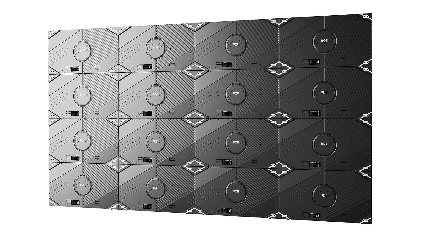 RGB full flip，Thin package，dual link scheme，