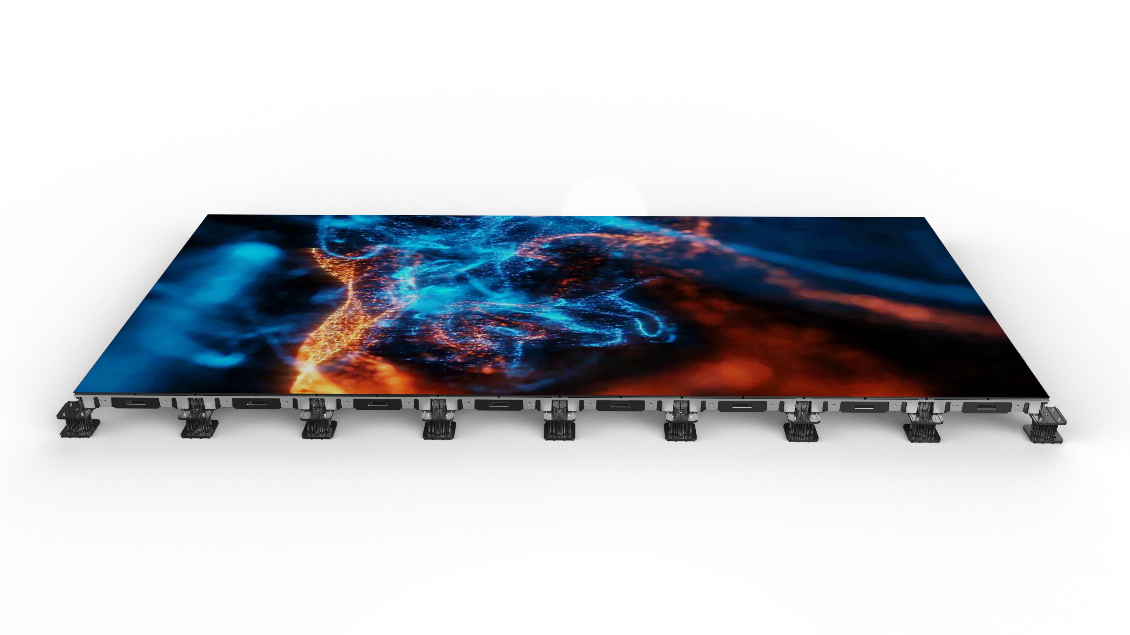 high bearing capacity，Intelligent interactive induction，Quick installation，# LED screen, interactive screen,，