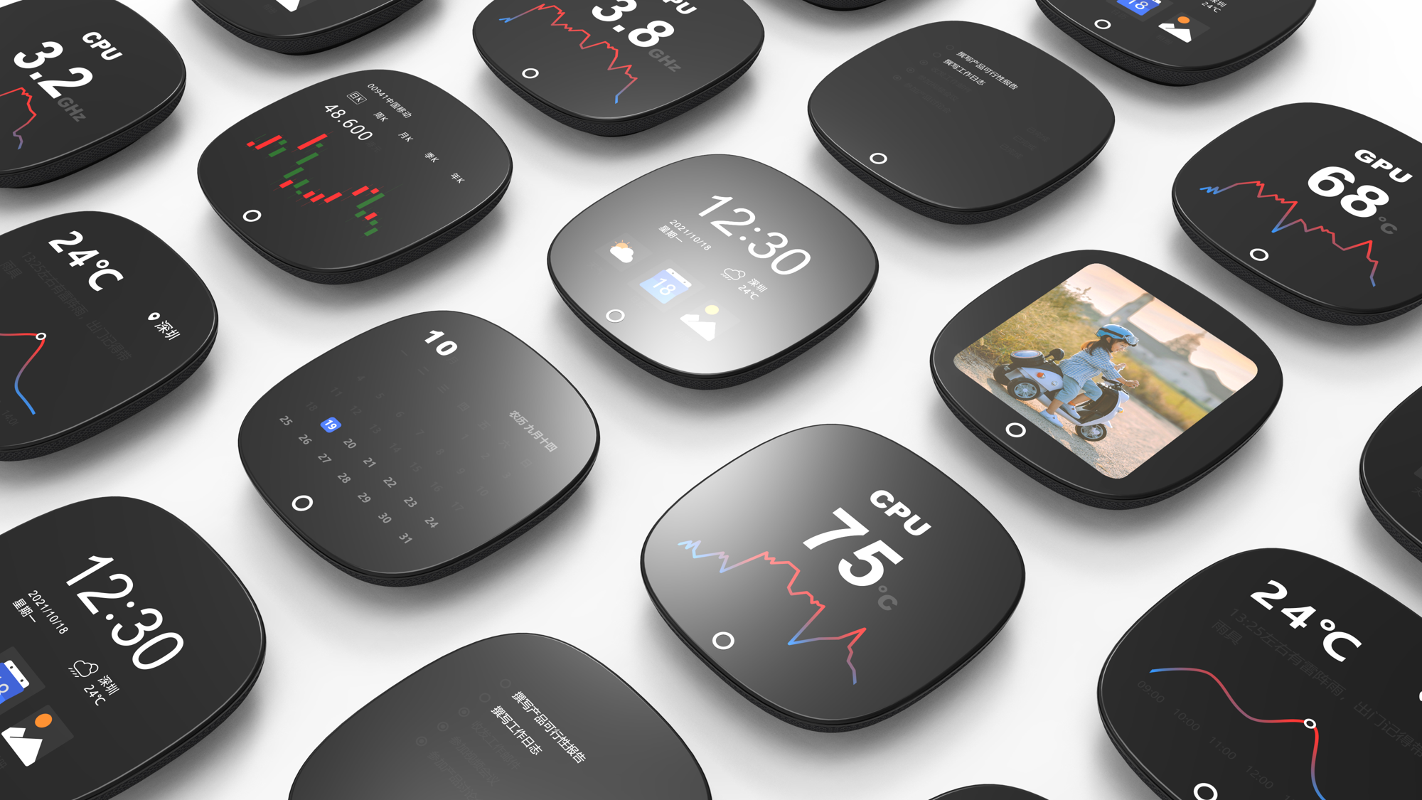 Sub-screen，Small screen，Digital 3C，Computer accessories，