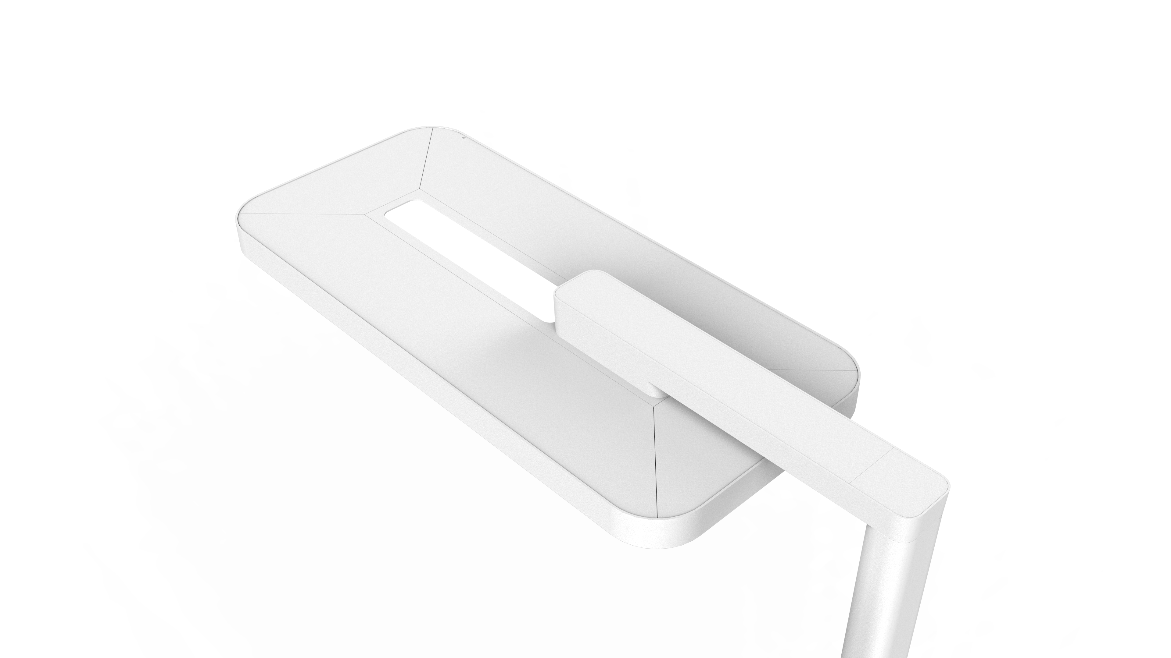 Upper and lower side eye protection lighting，comparable to the brightness of sunlight，Minimalist design style，