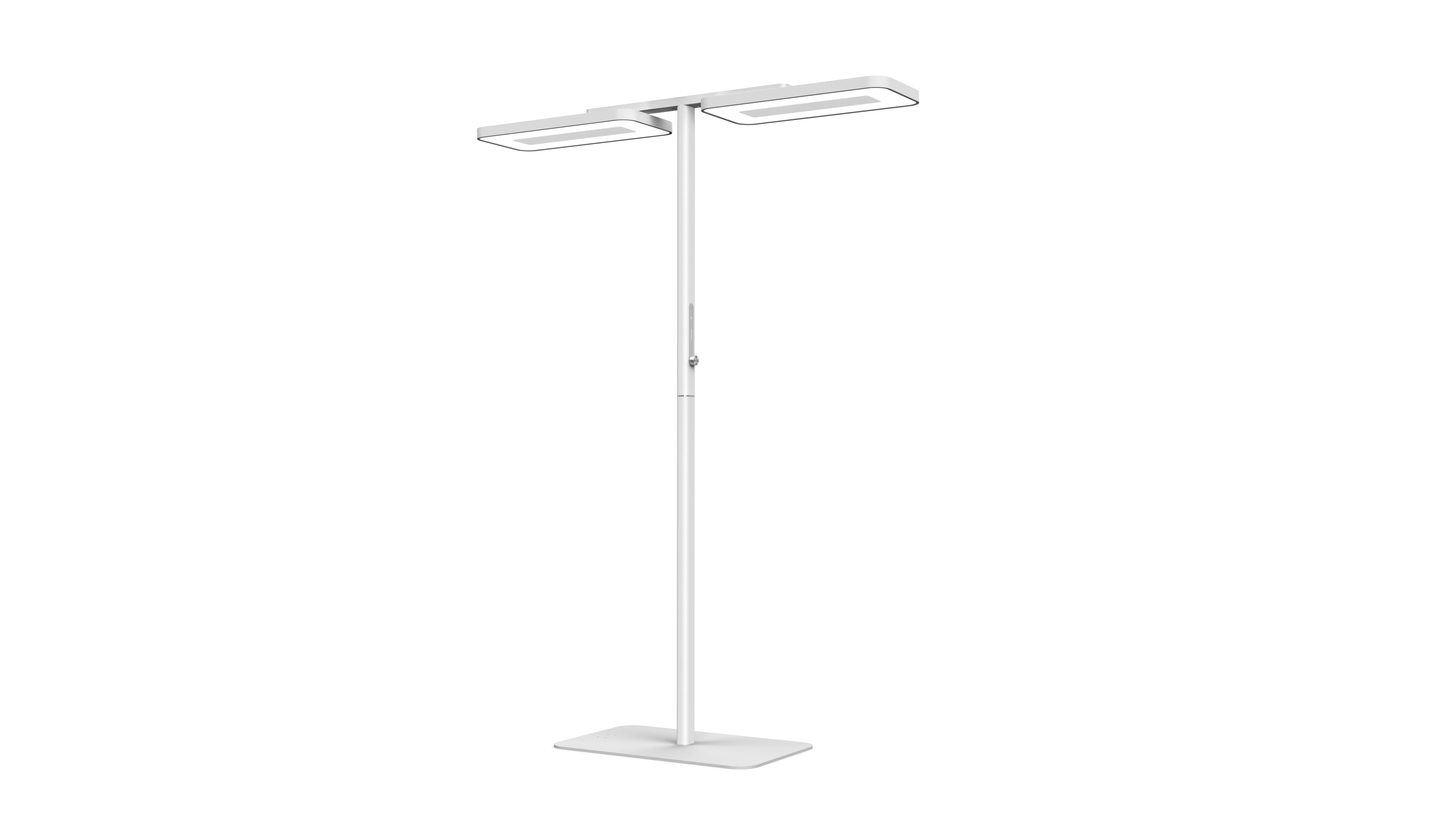 Upper and lower side eye protection lighting，comparable to the brightness of sunlight，Minimalist design style，