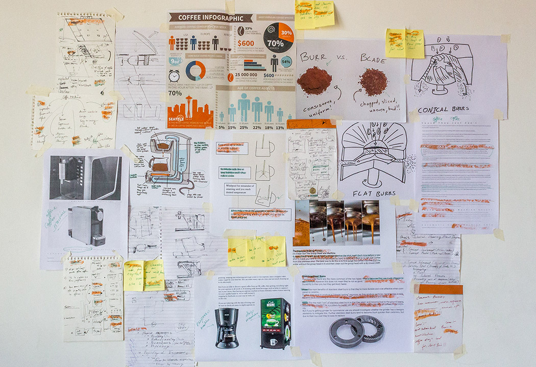 Nespresso，Capsule coffee machine，conceptual design，small home appliances，