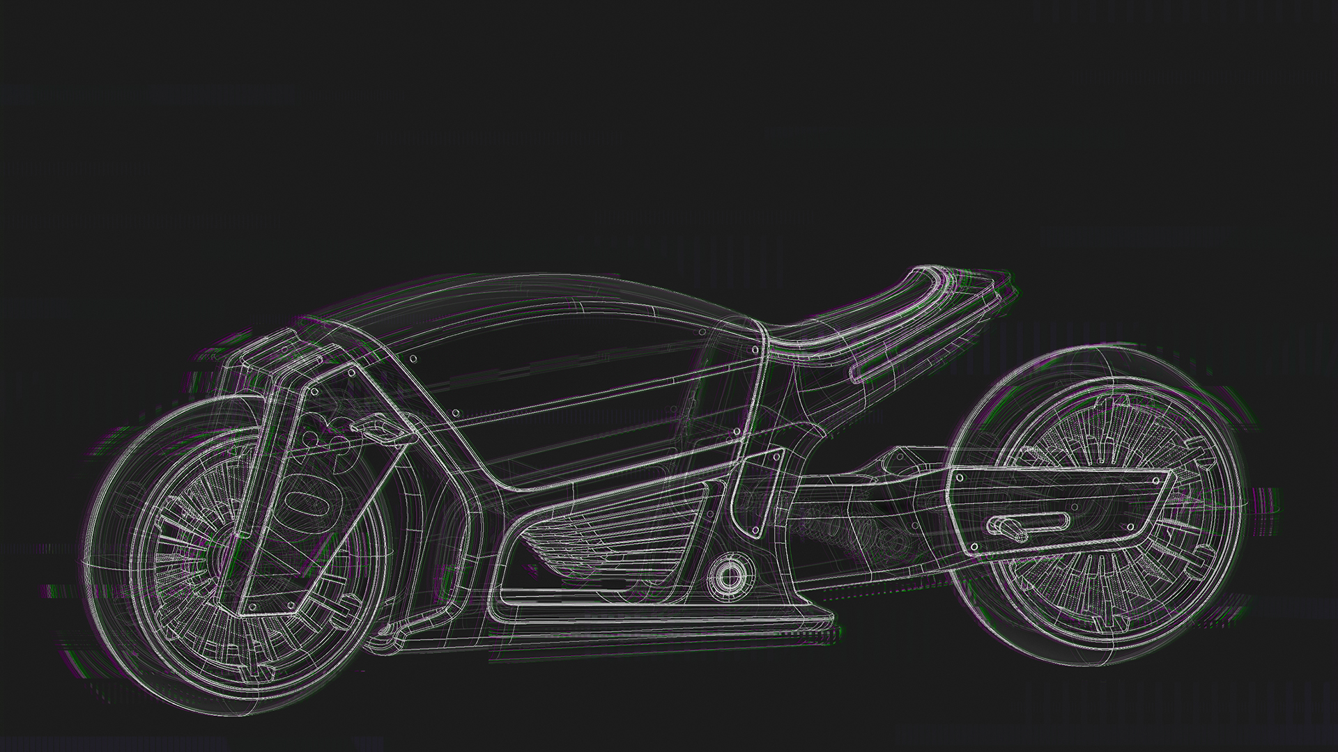 conceptual design，motorcycle，