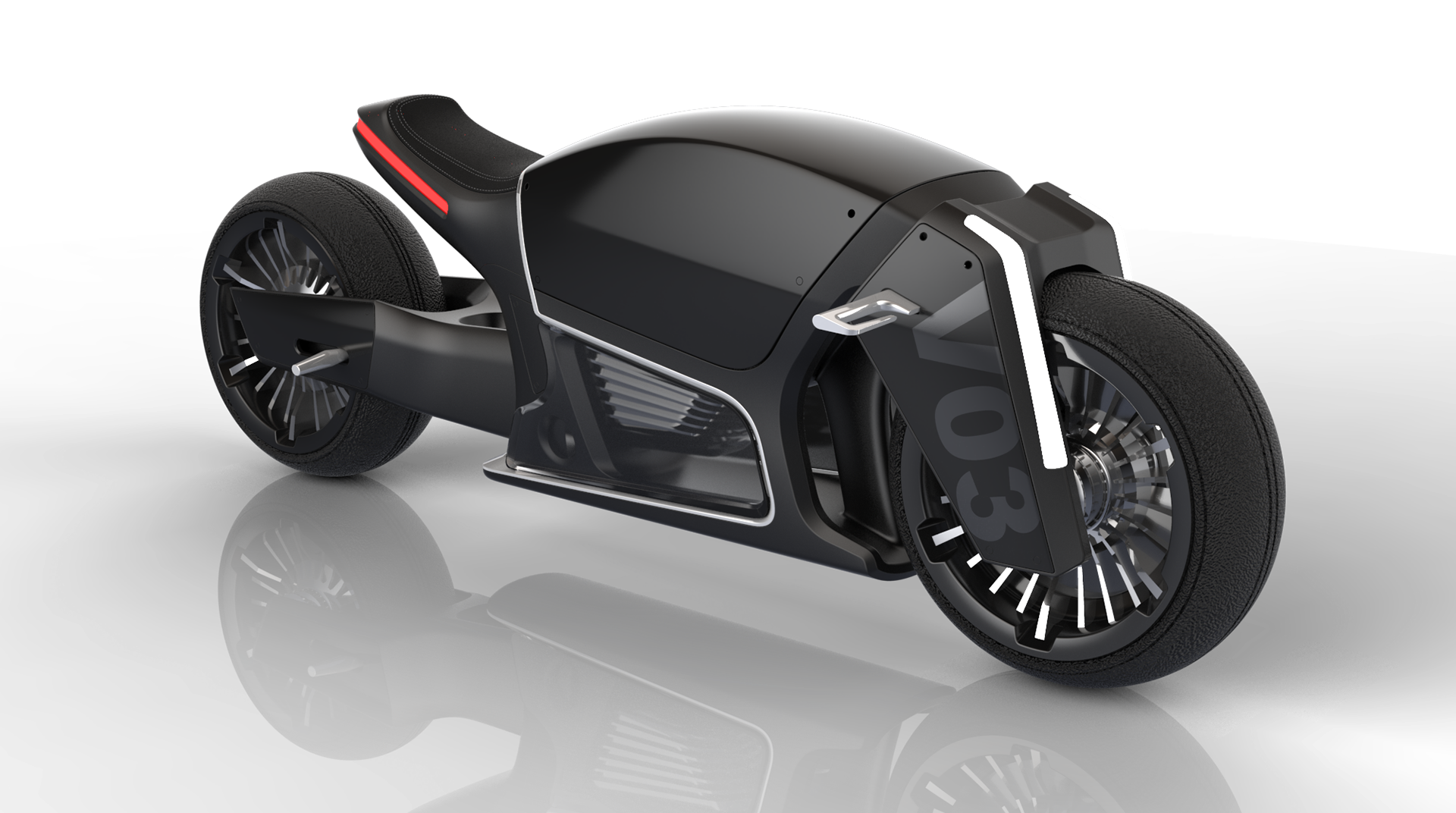 conceptual design，motorcycle，