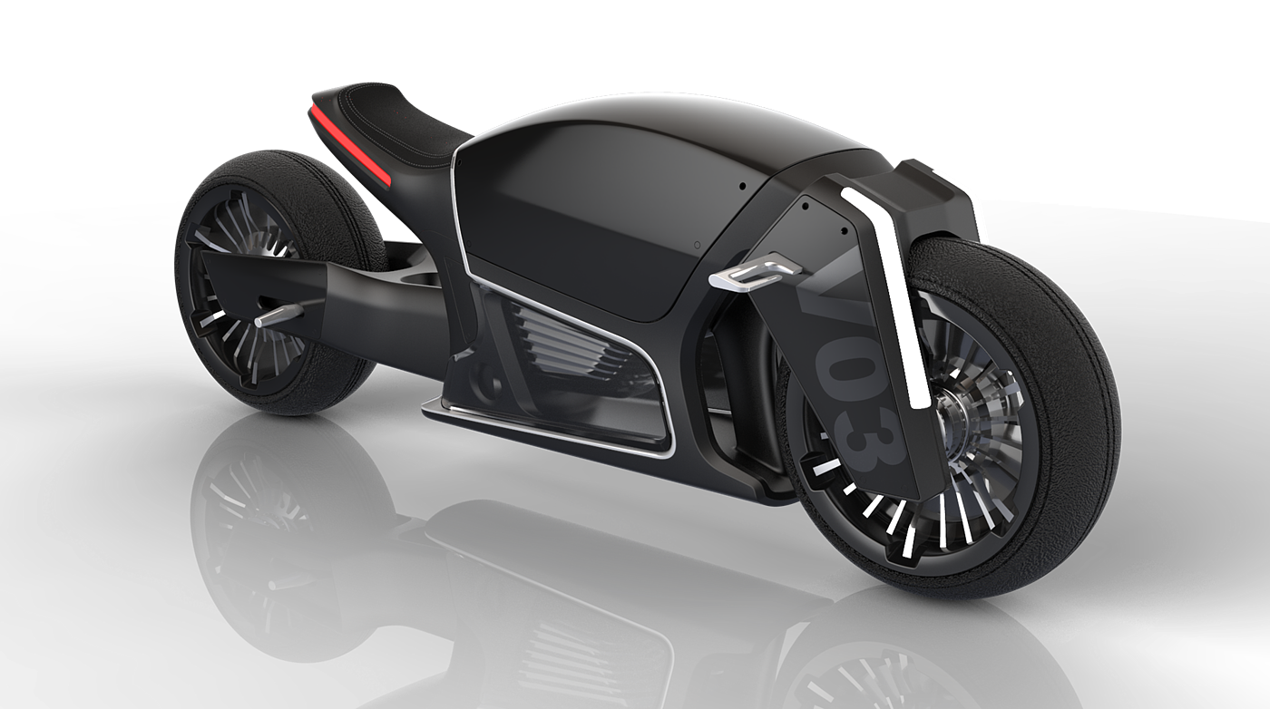 conceptual design，motorcycle，