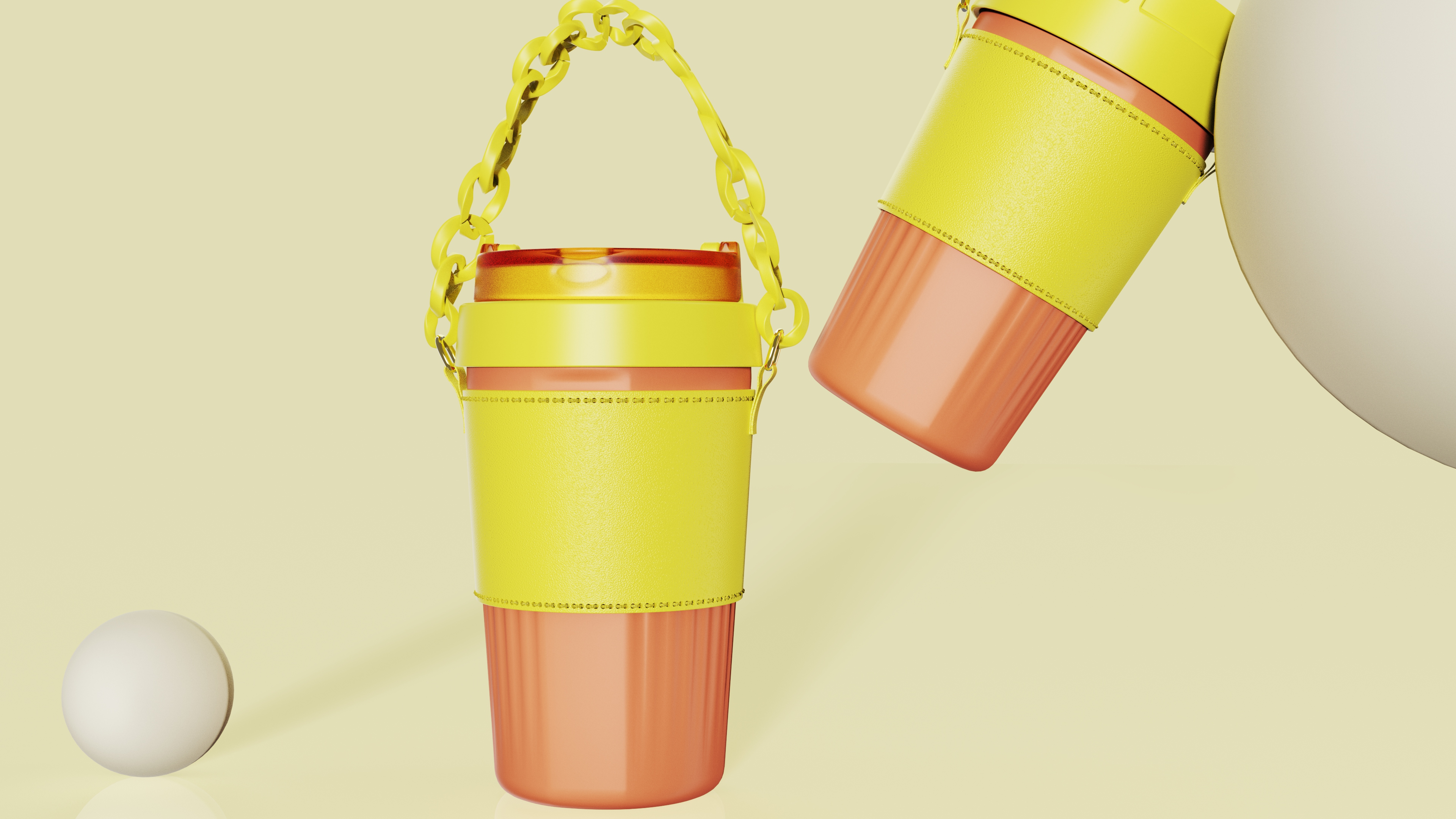 Daily necessities，Water cup，coffee cup，Plastic cup，vacuum cup，Simple and fresh，