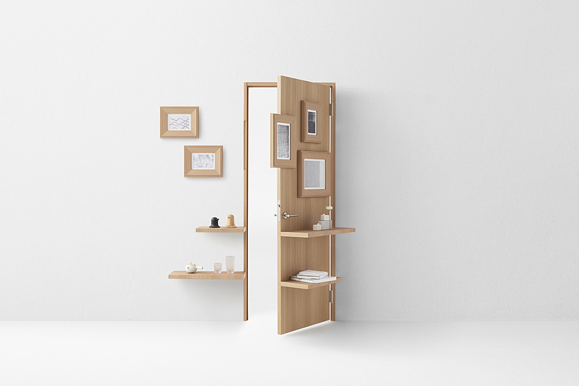 door，Wooden doors，lamp，Storage，