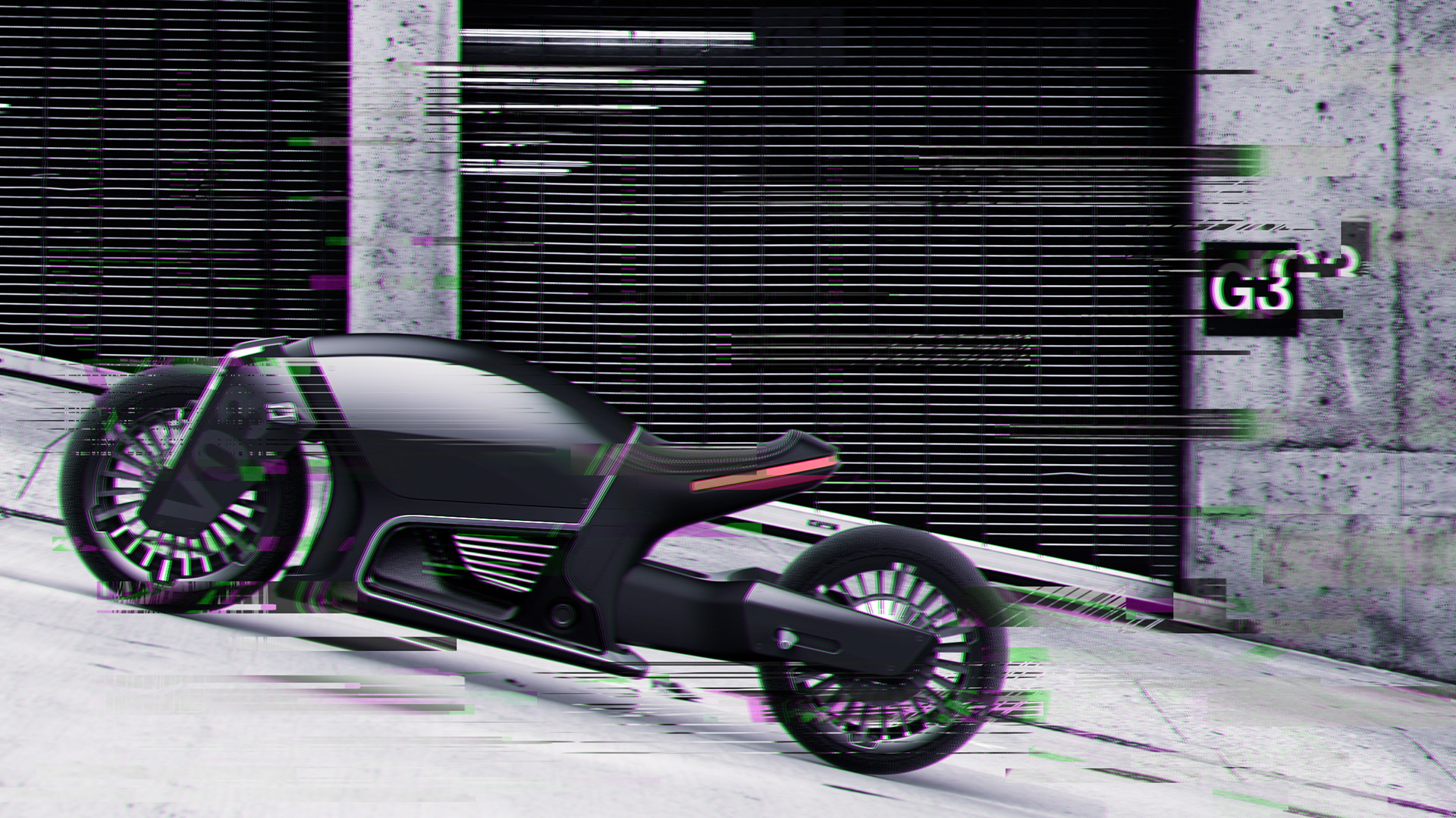 conceptual design，motorcycle，