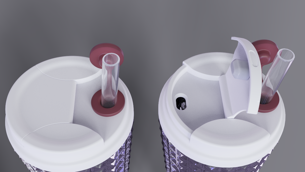 Daily necessities，Water cup，coffee cup，Plastic cup，vacuum cup，Simple and fresh，