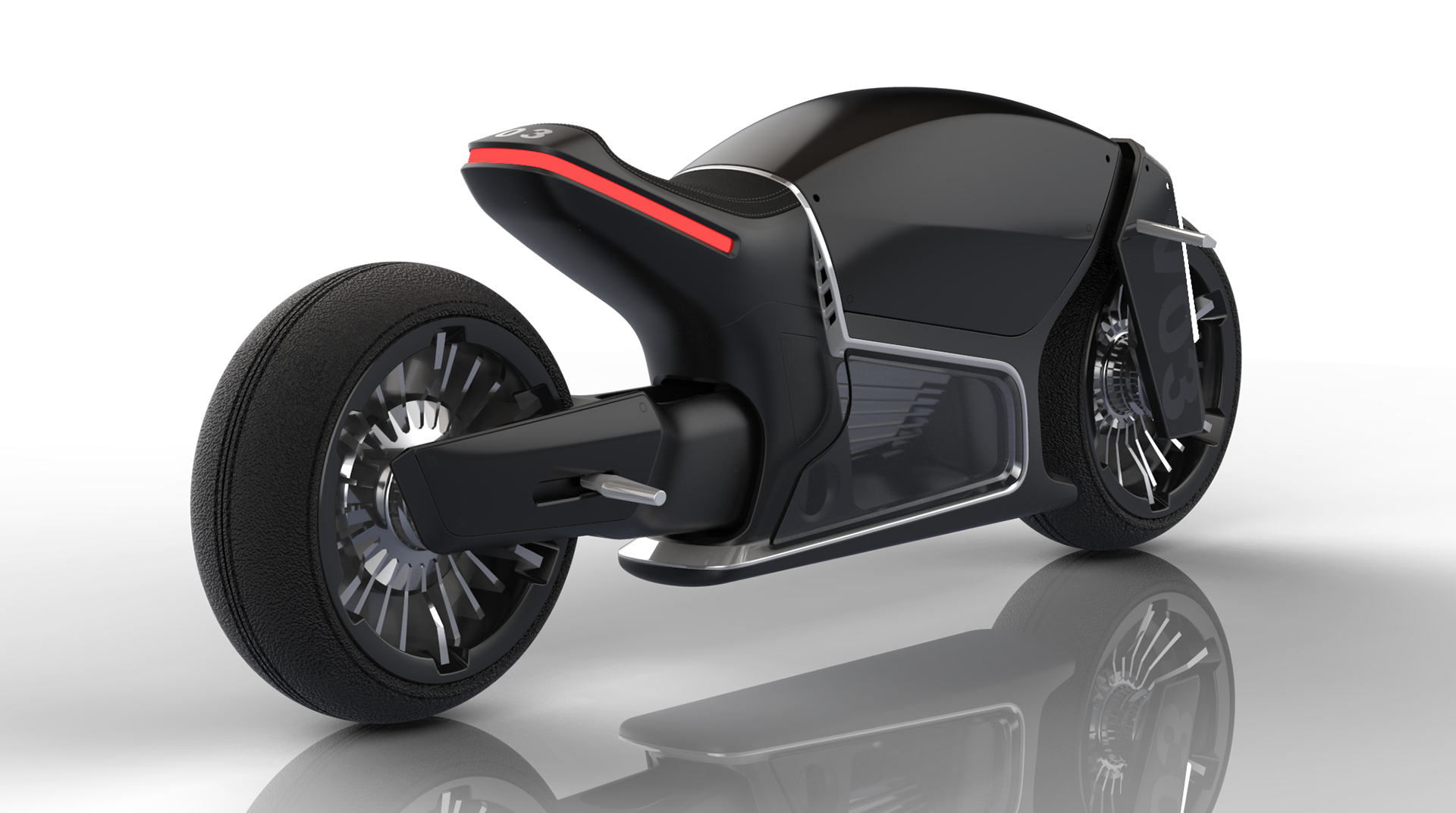 conceptual design，motorcycle，