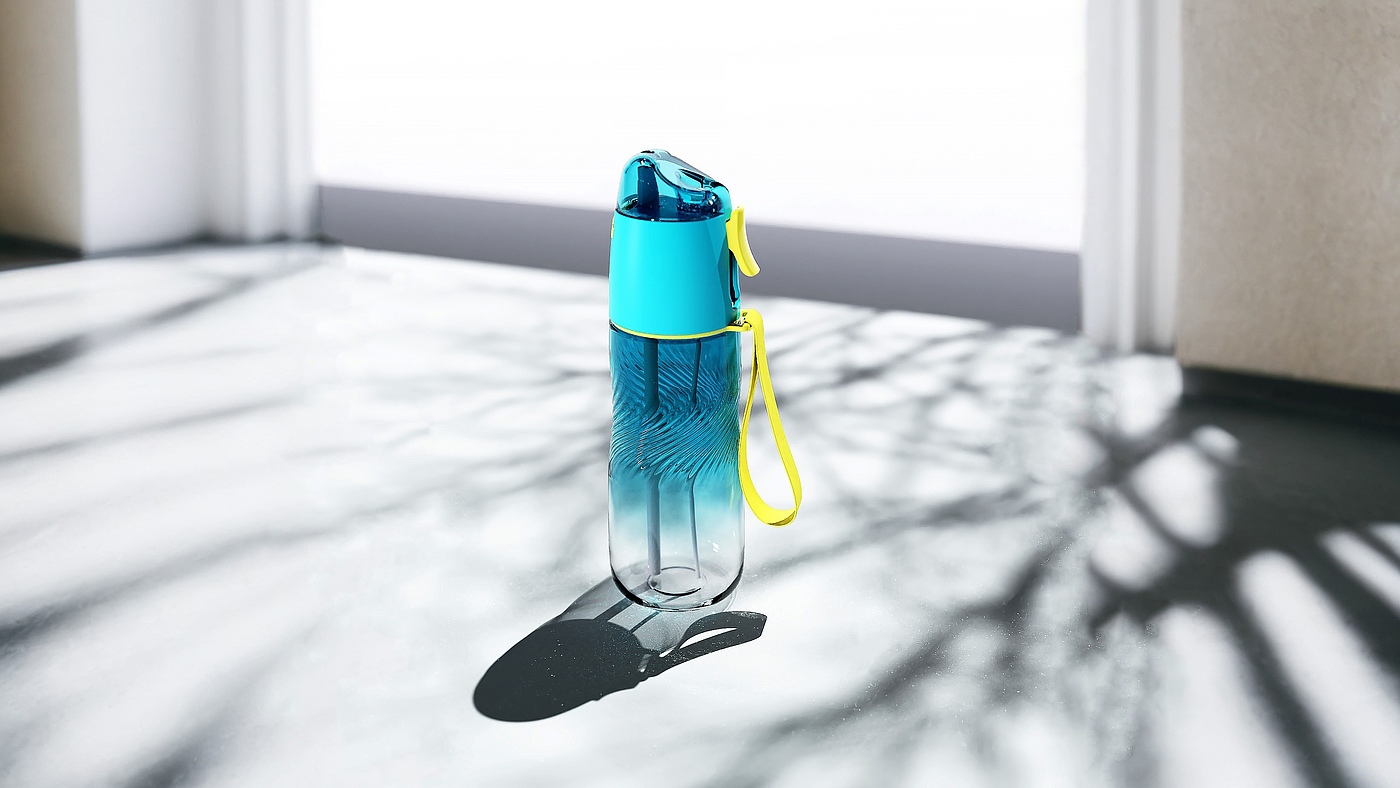 Daily necessities，Water cup，coffee cup，Plastic cup，vacuum cup，Simple and fresh，