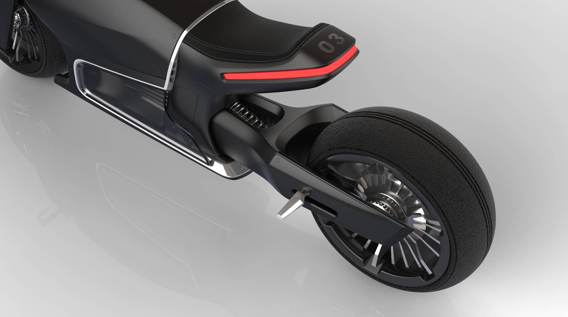 conceptual design，motorcycle，