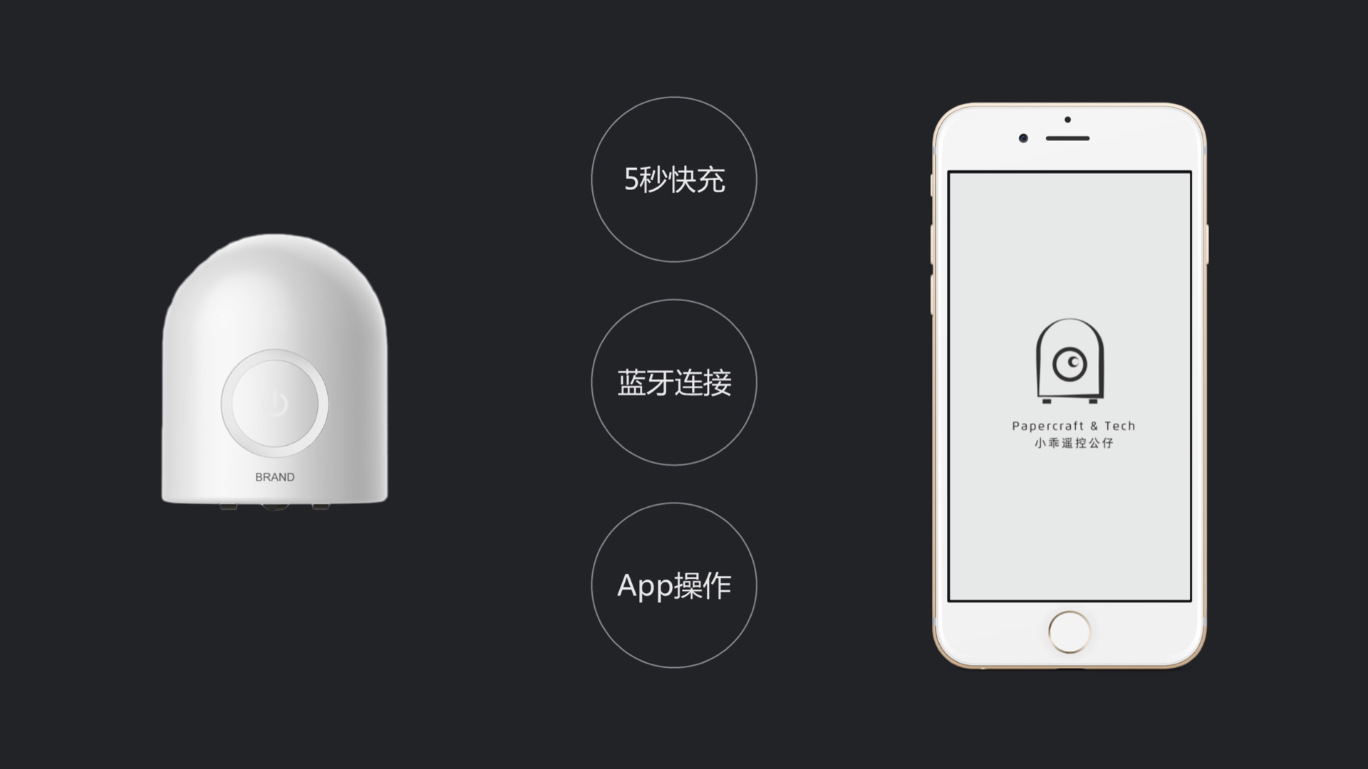 Intelligent toy origami doll，