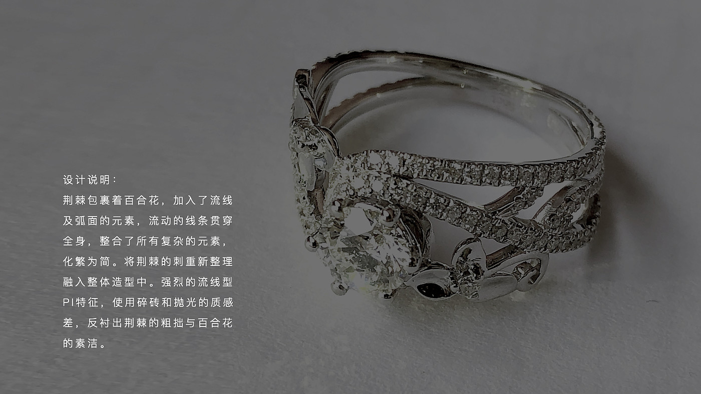 Diamond ring for ring，