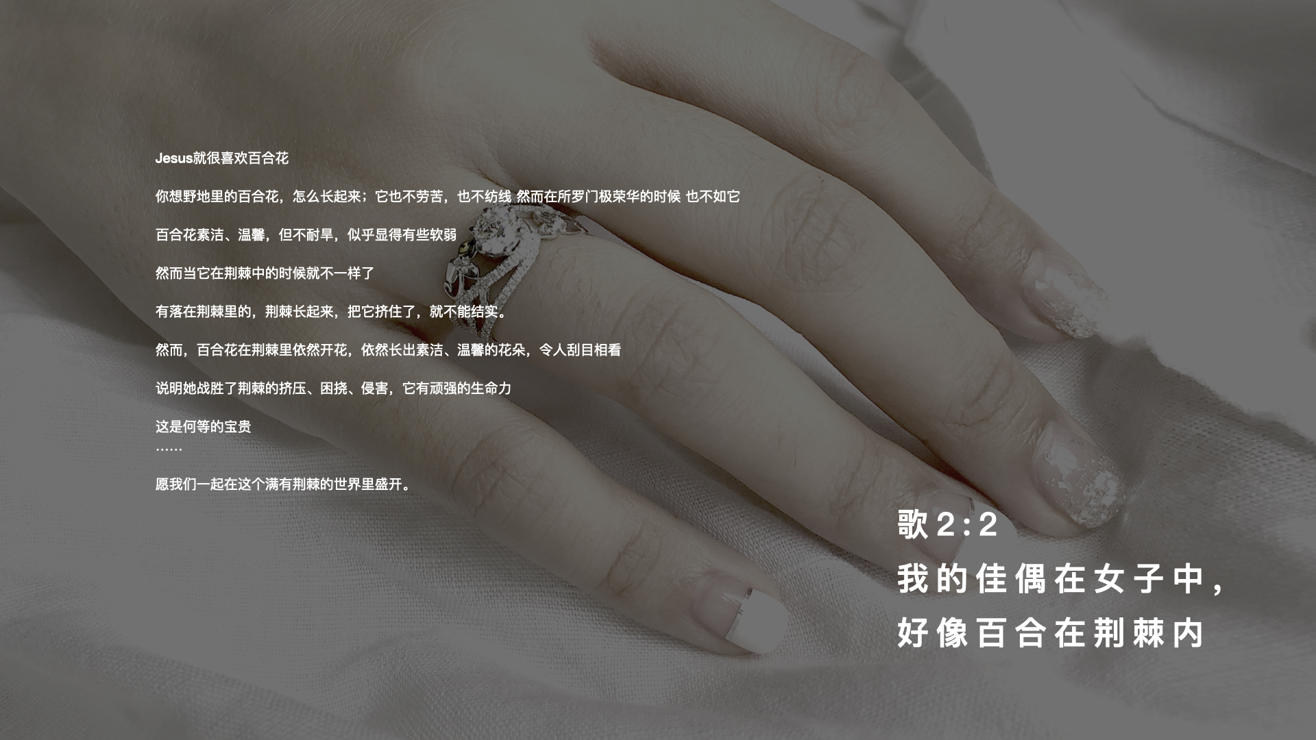 Diamond ring for ring，