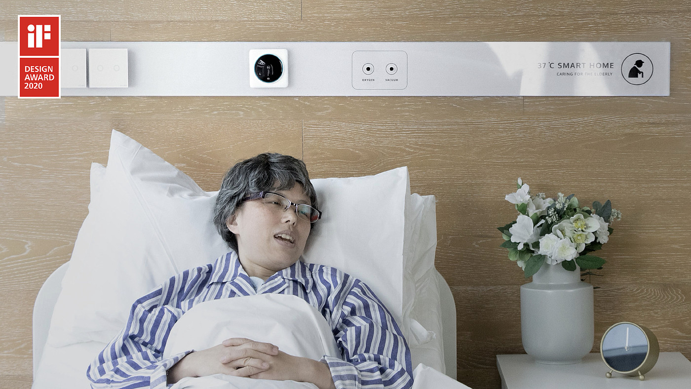 Smart HomeCare，intelligence，Provide for the aged，