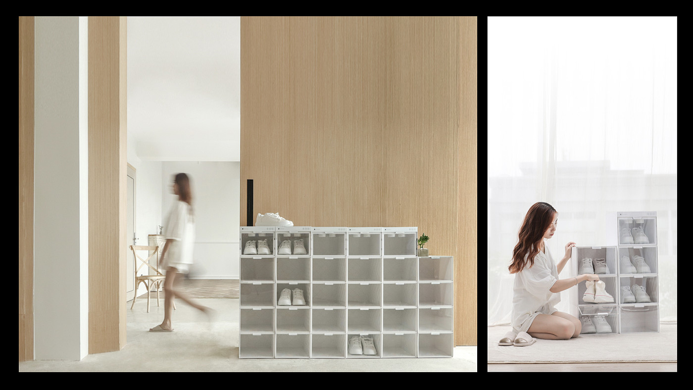 Smart Shoe Box，disinfect，healthy，