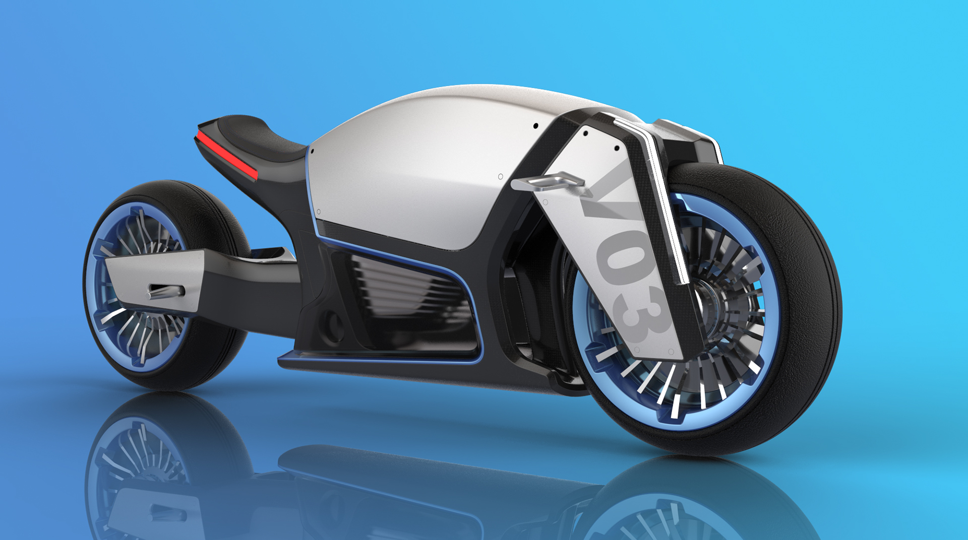 conceptual design，motorcycle，