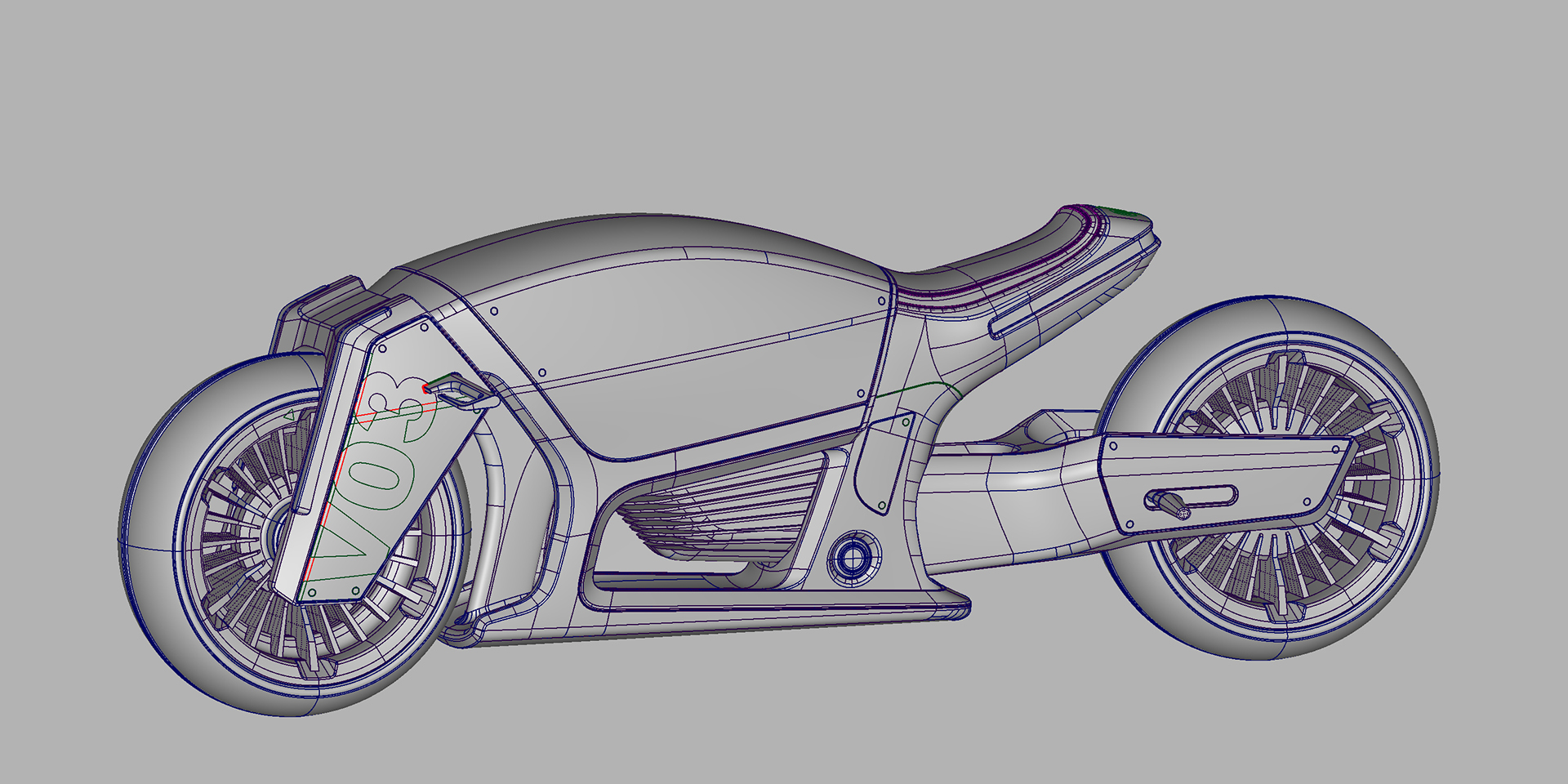 conceptual design，motorcycle，