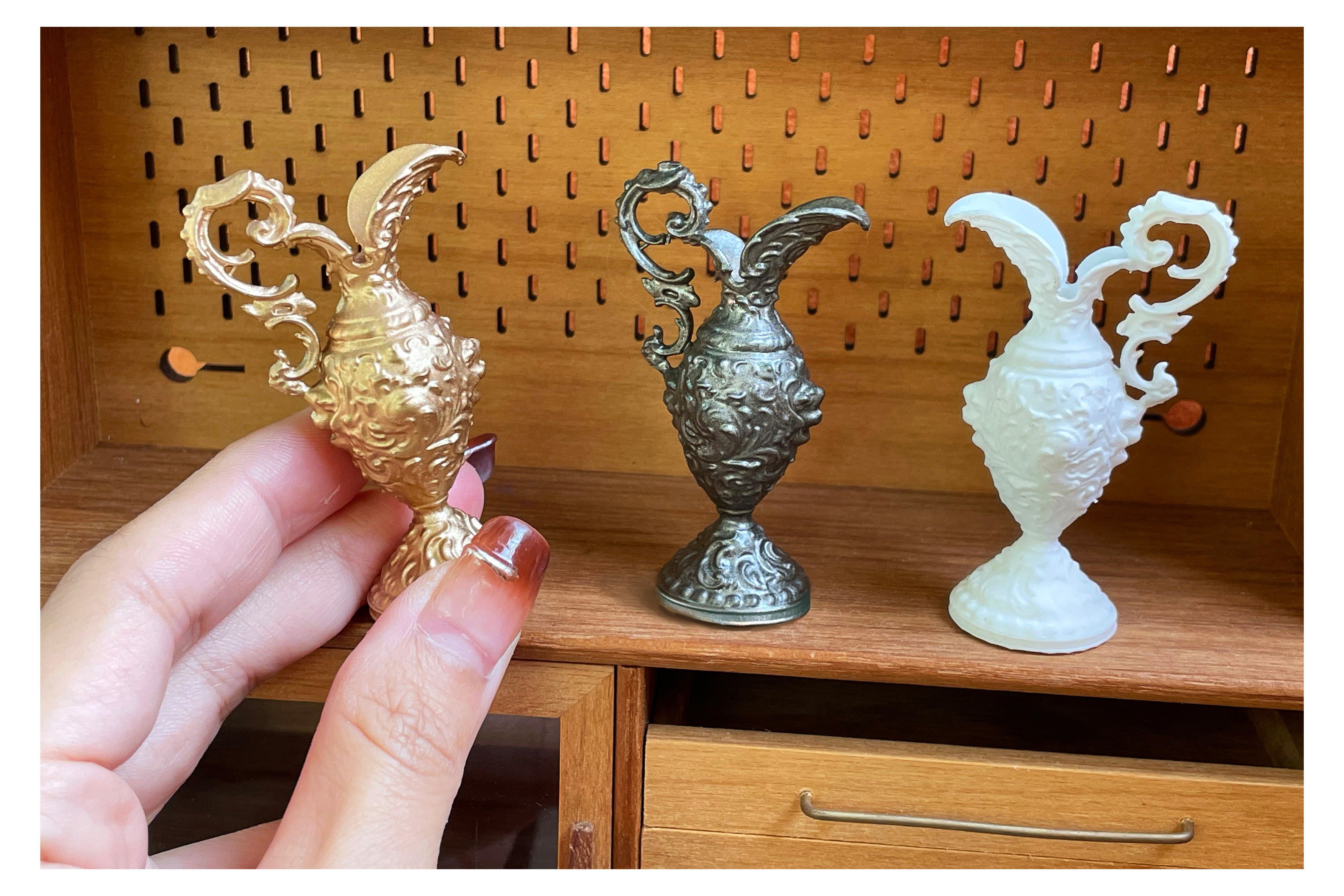 Doll House，dollhouse，Floral apparatus，palace wind，Miniature model，Handmade，fingertip，