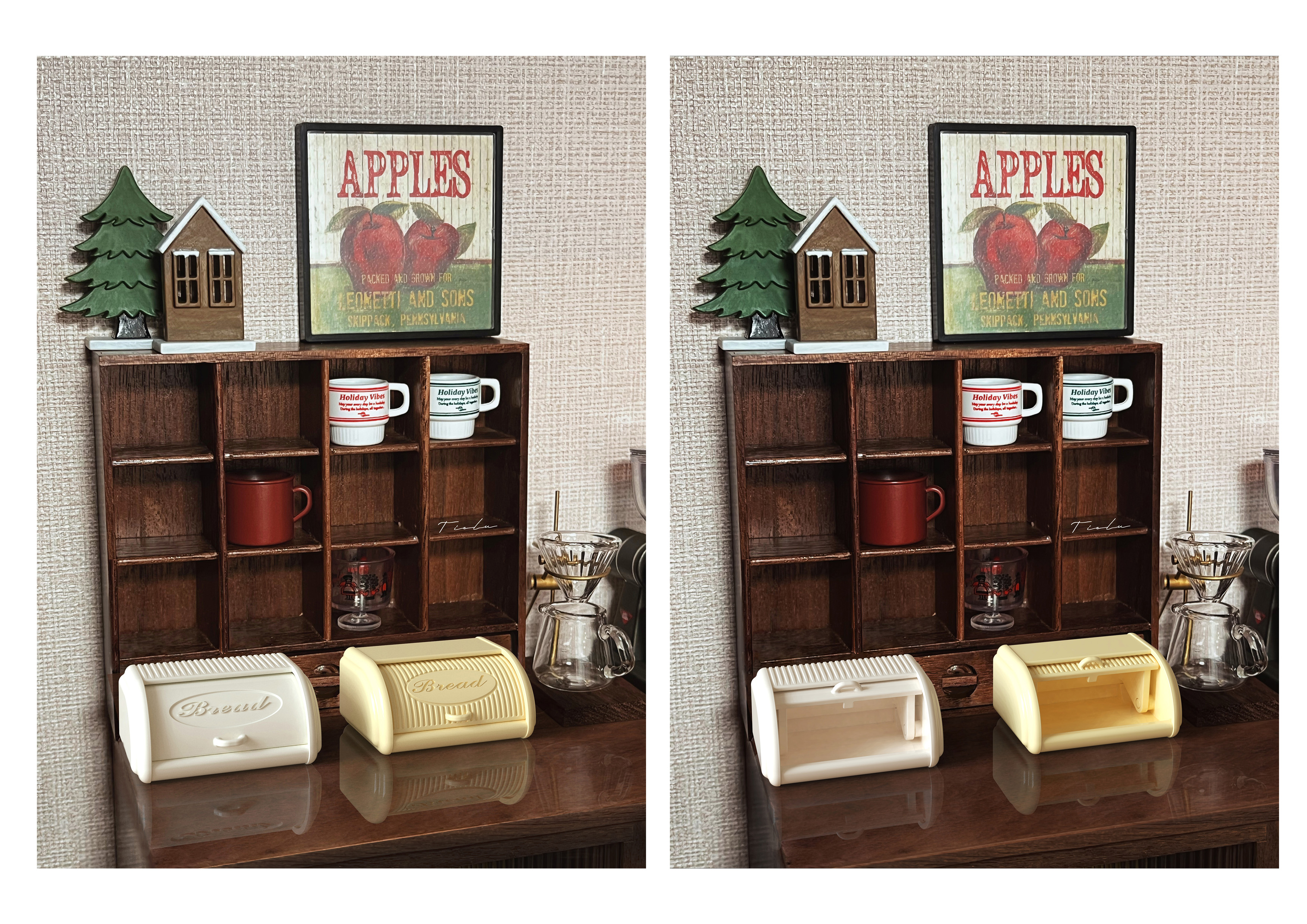 Doll House，dollhouse，Bread machine，Miniature model，Handmade，fingertip，