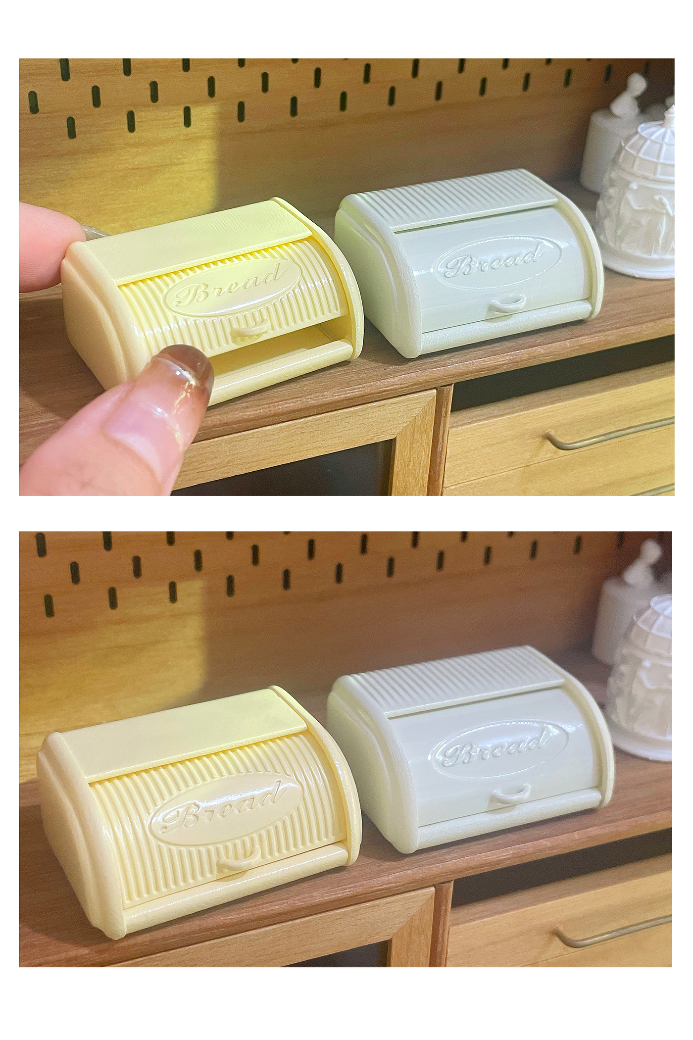 Doll House，dollhouse，Bread machine，Miniature model，Handmade，fingertip，