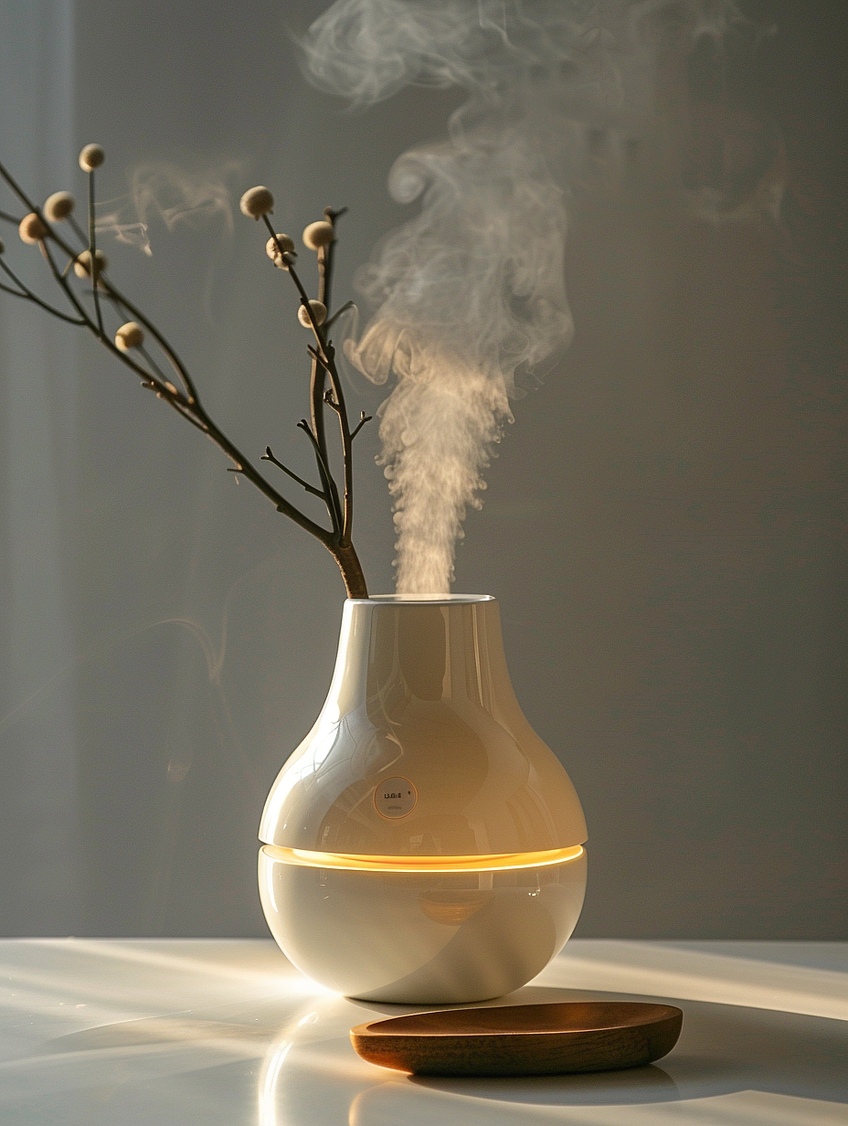 Humidifier，ai，a bag，sofa，chair，